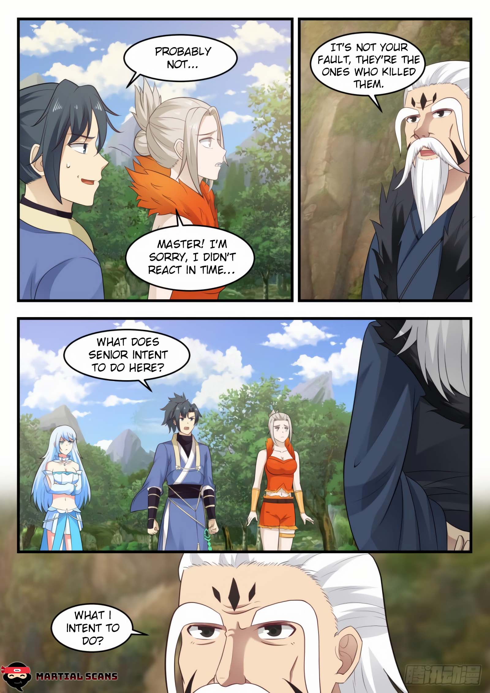 Martial Peak Chapter 577 page 5