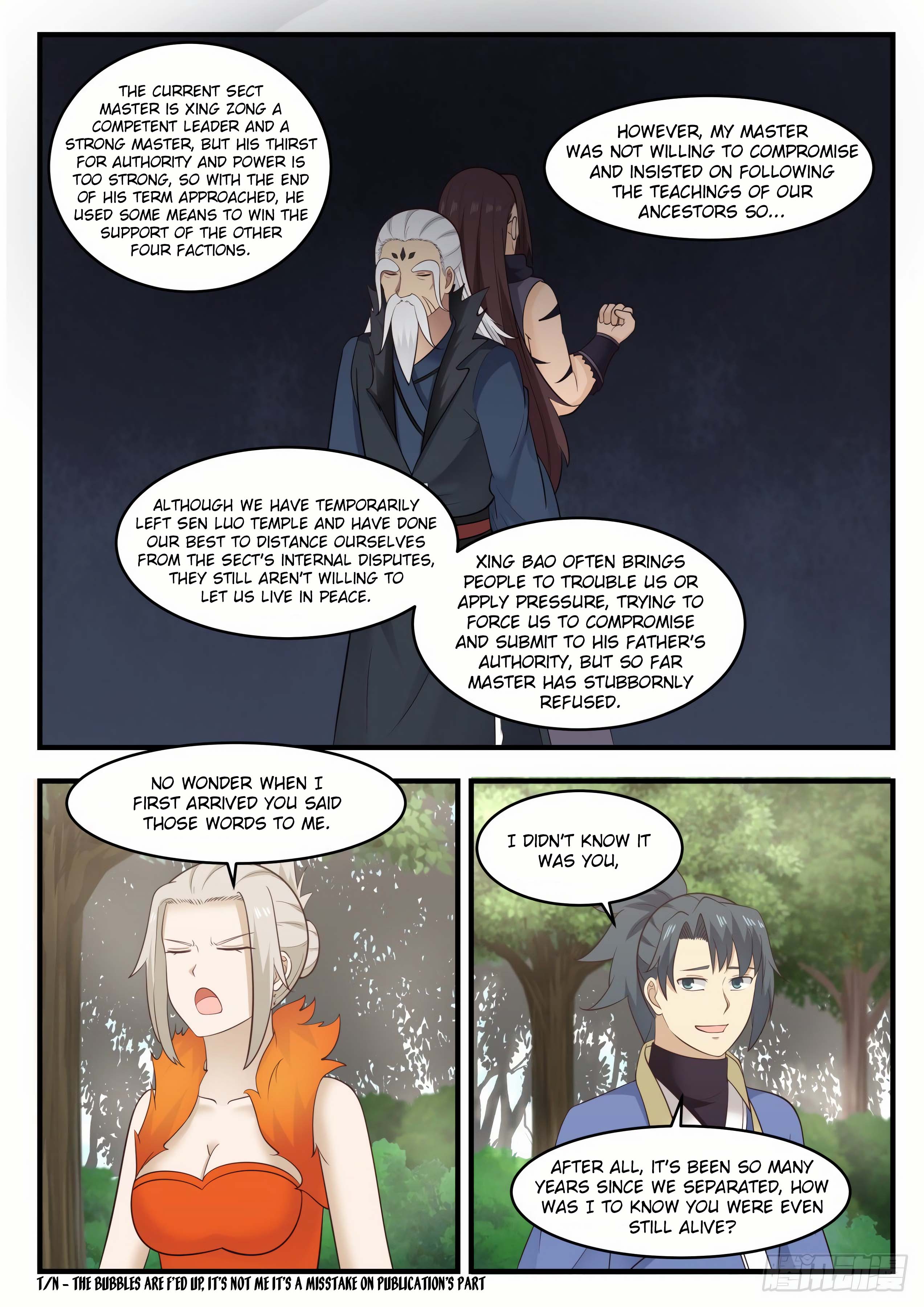 Martial Peak Chapter 578 page 2