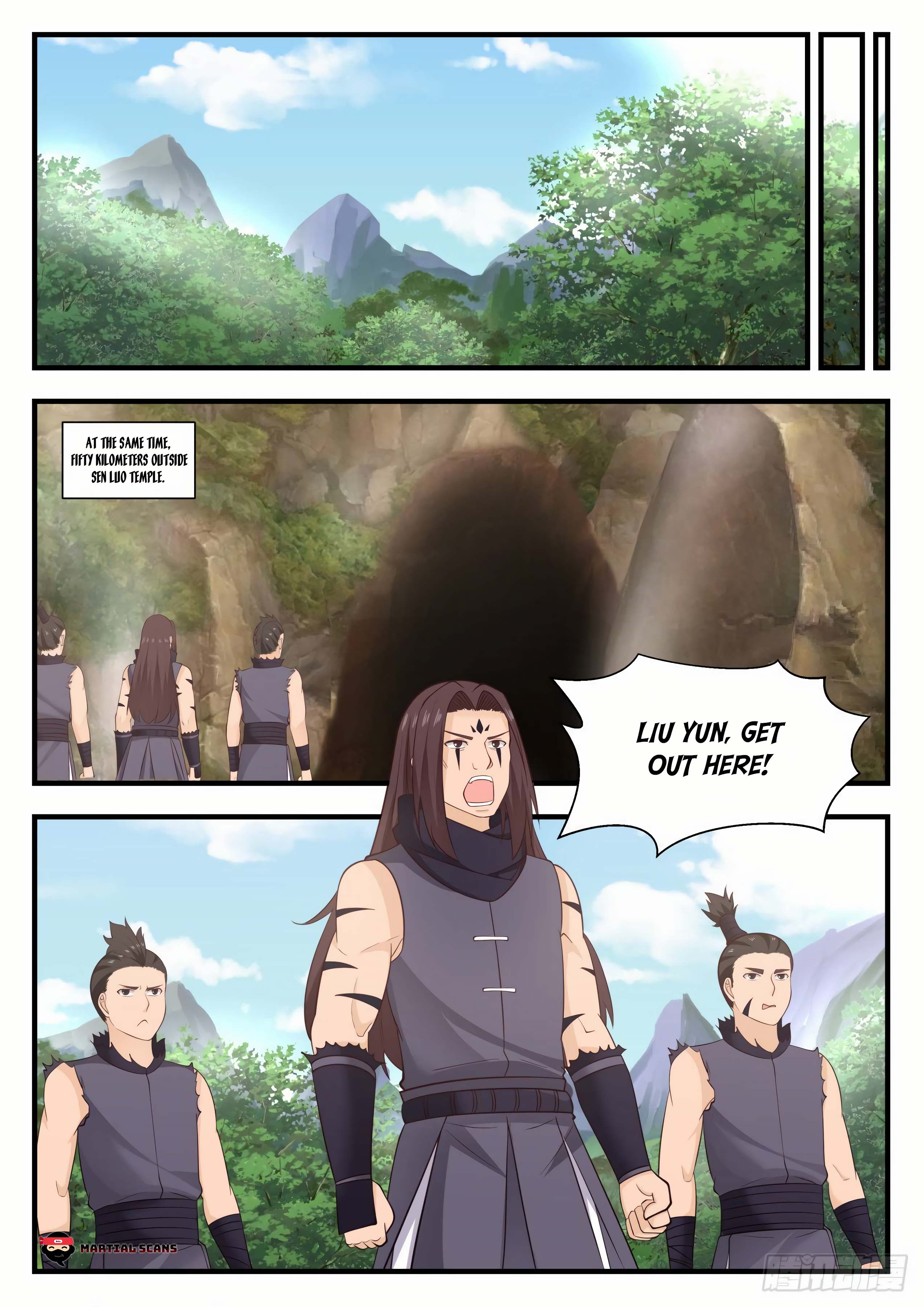 Martial Peak Chapter 578 page 3