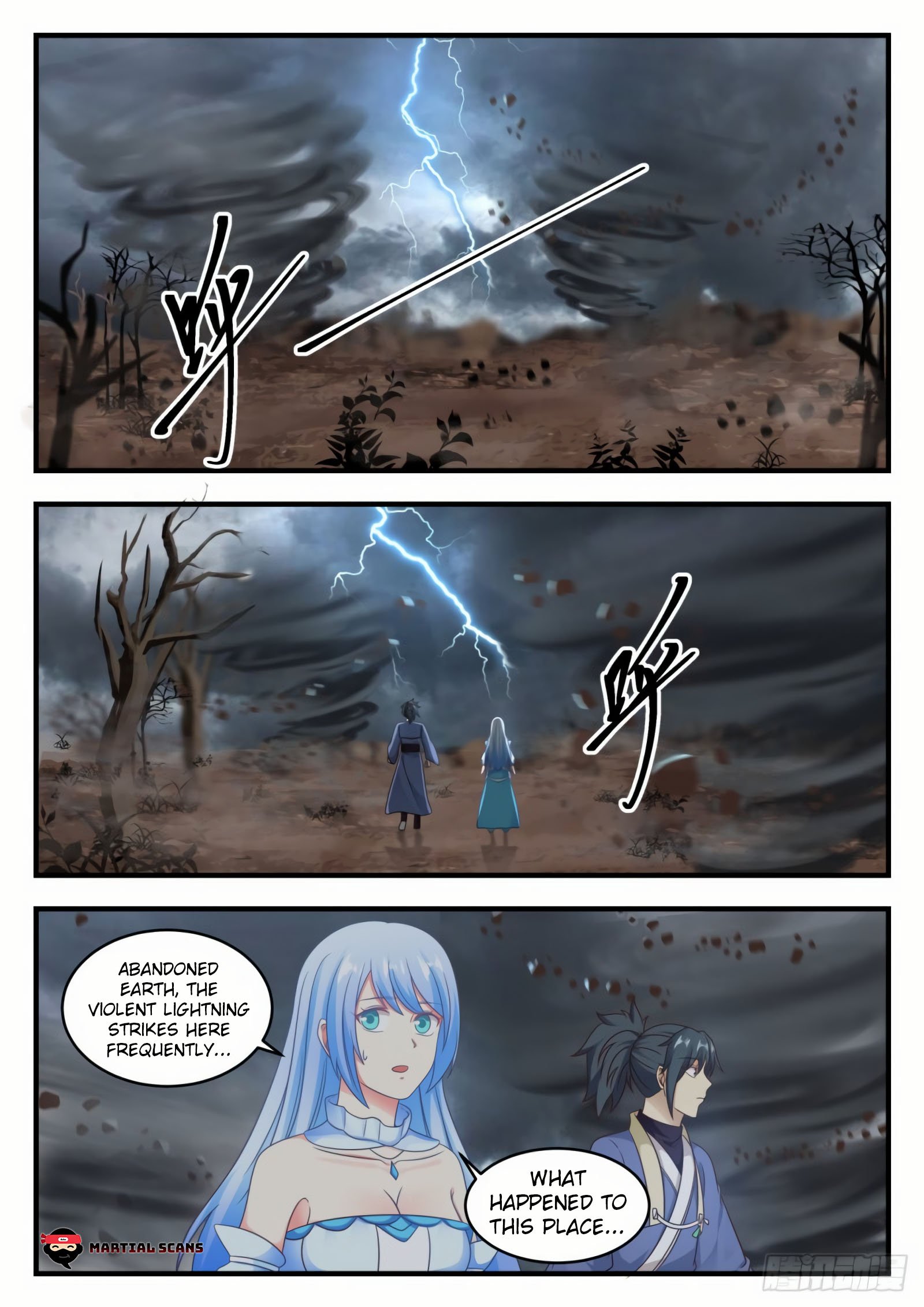 Martial Peak Chapter 579 page 2
