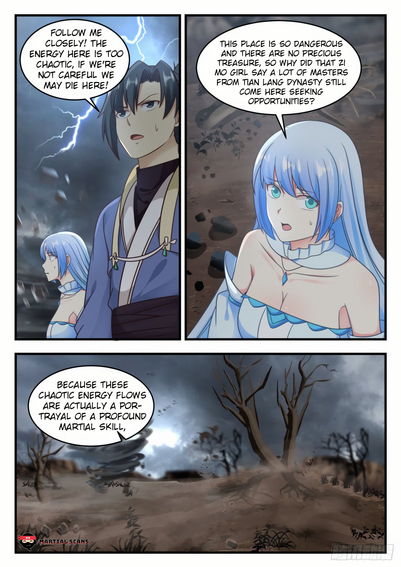 Martial Peak Chapter 579 page 3