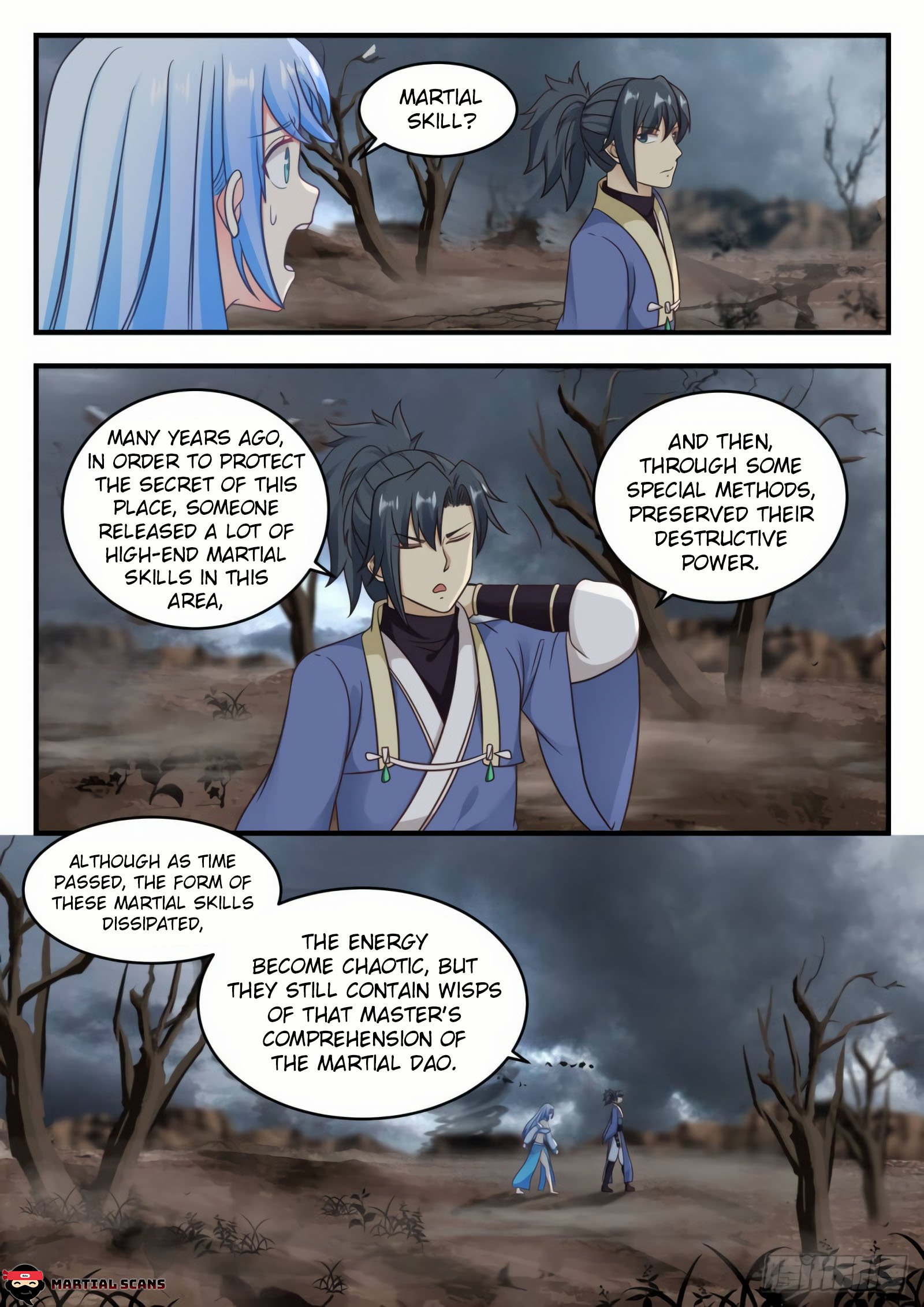 Martial Peak Chapter 579 page 4