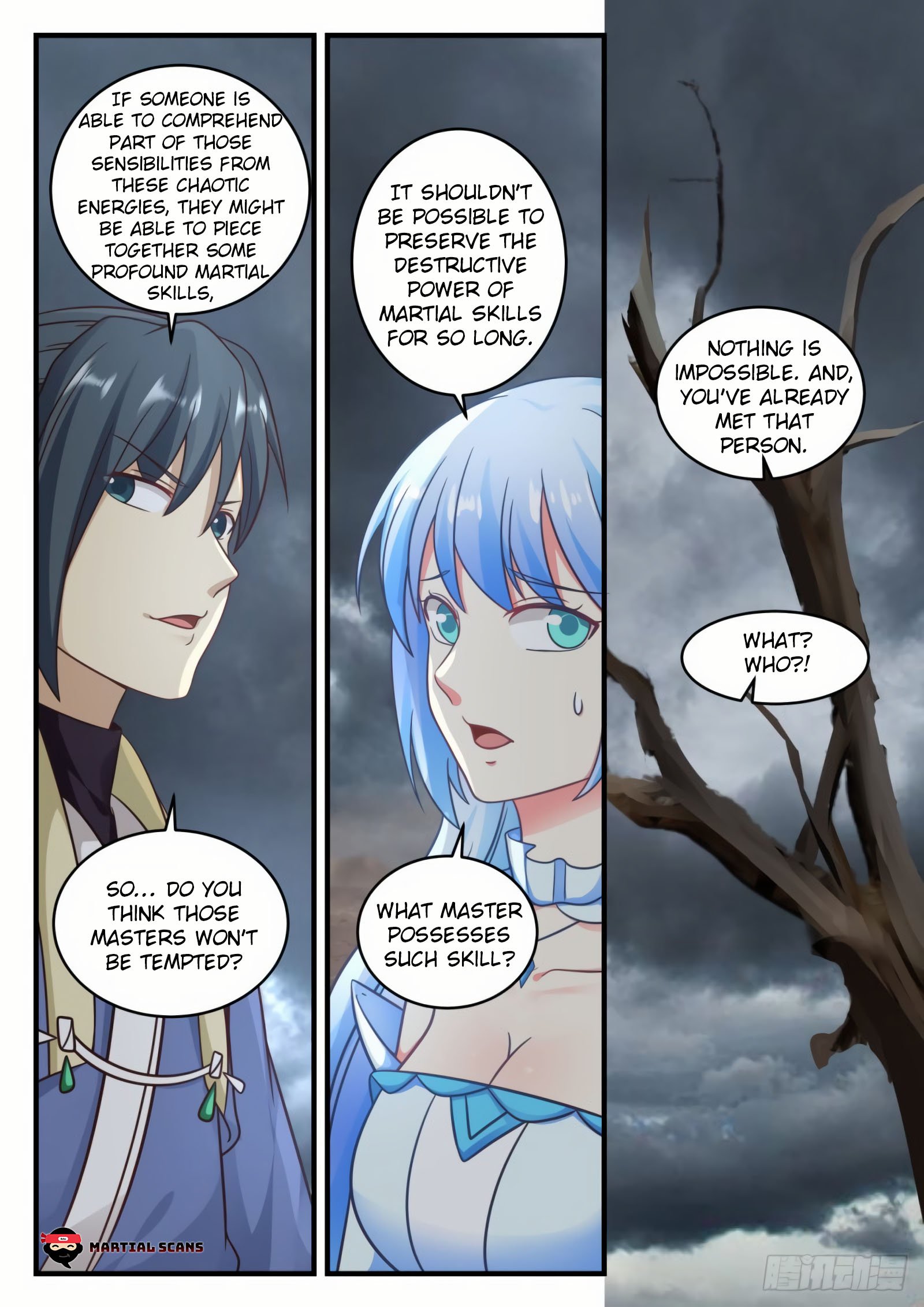 Martial Peak Chapter 579 page 5