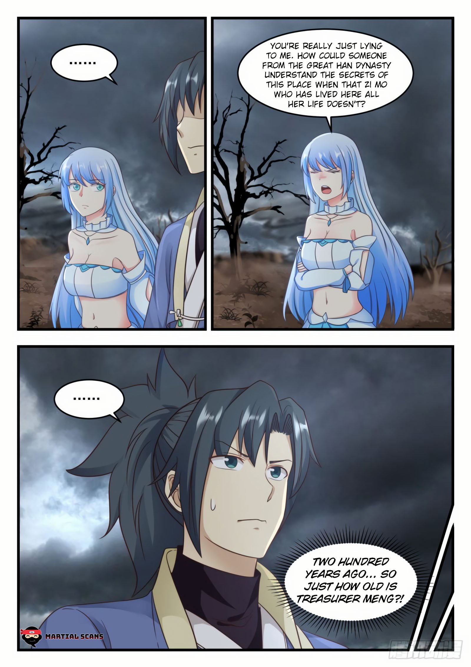 Martial Peak Chapter 579 page 6