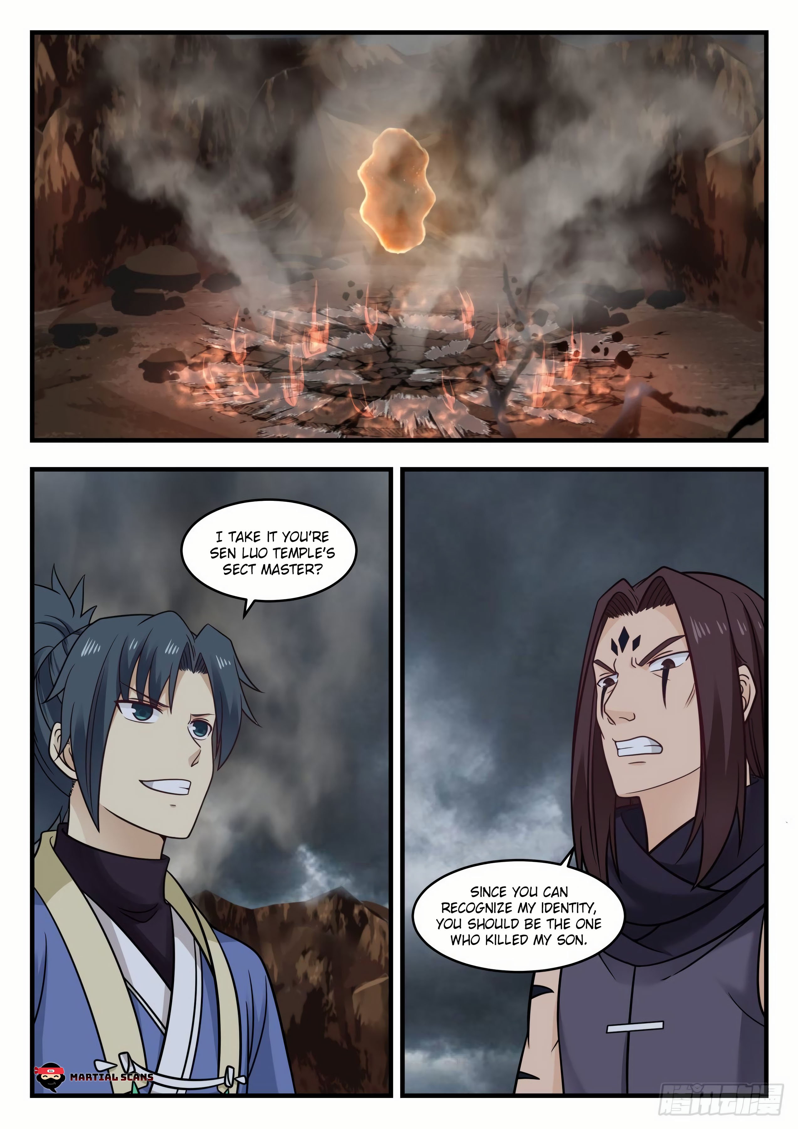 Martial Peak Chapter 580 page 2