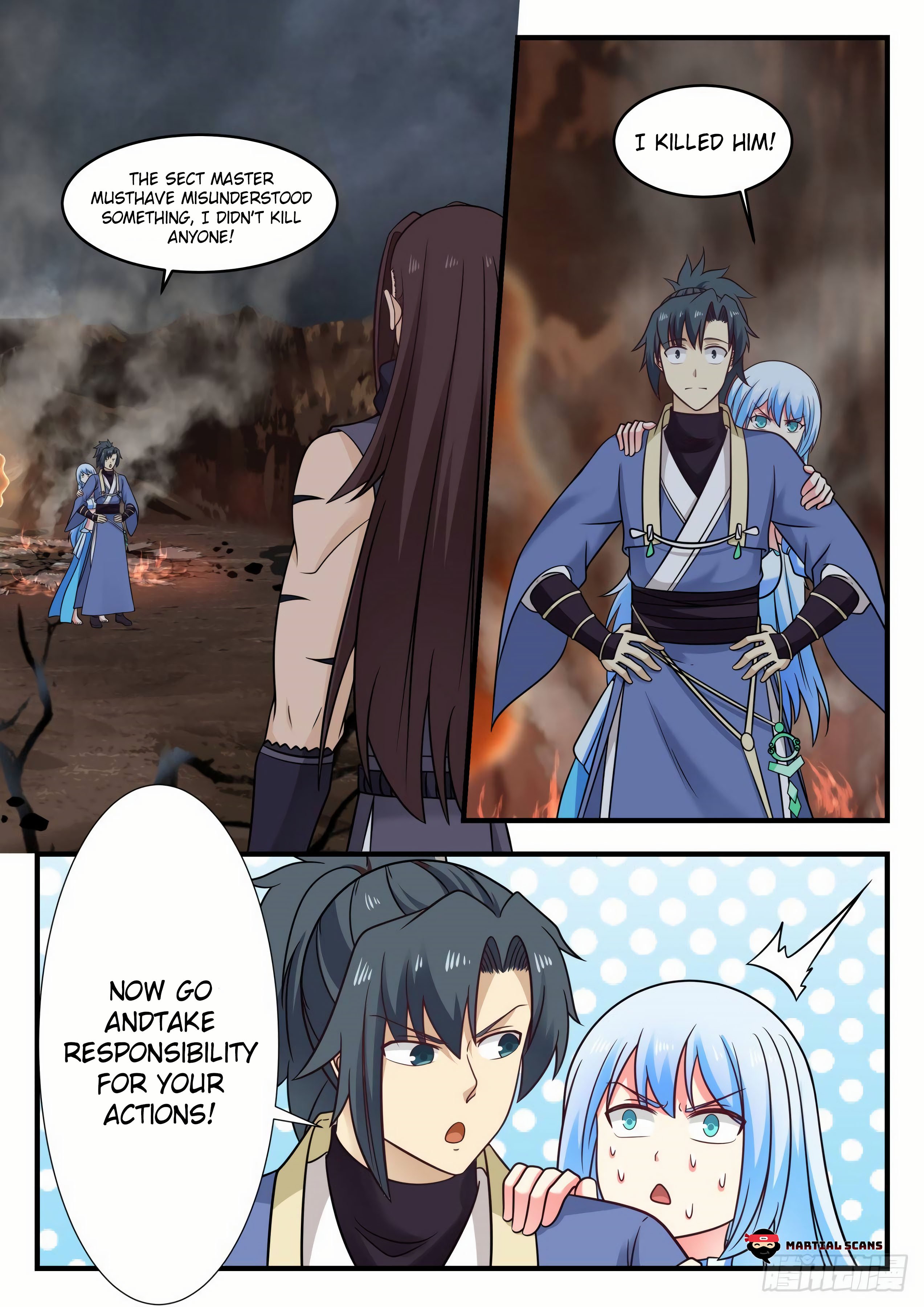 Martial Peak Chapter 580 page 3