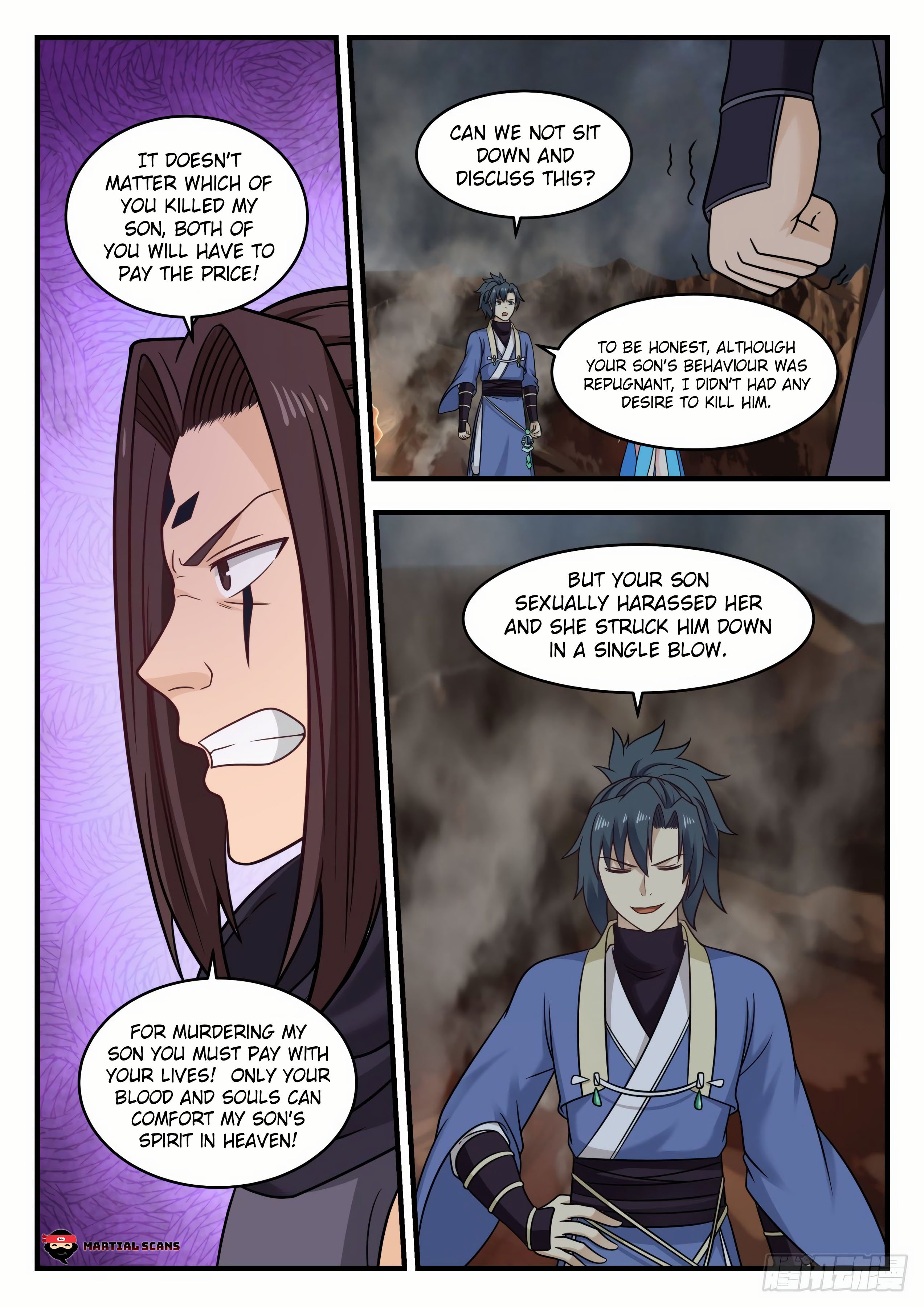 Martial Peak Chapter 580 page 4