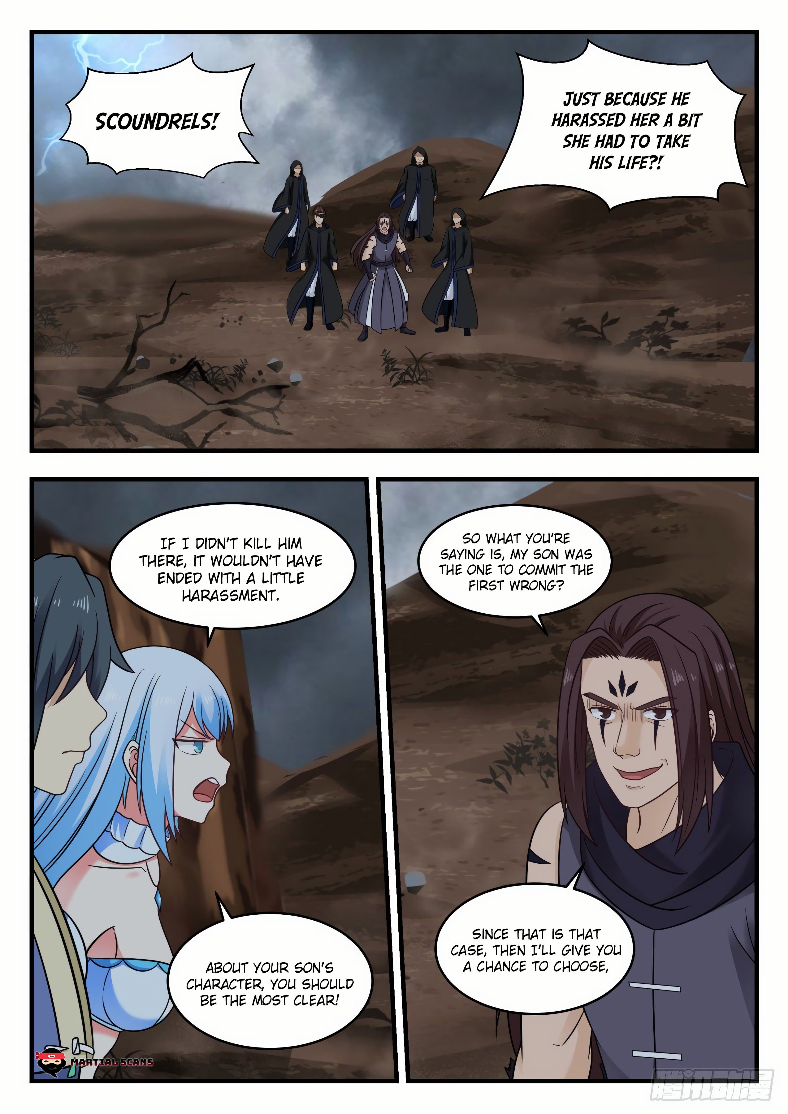 Martial Peak Chapter 580 page 5