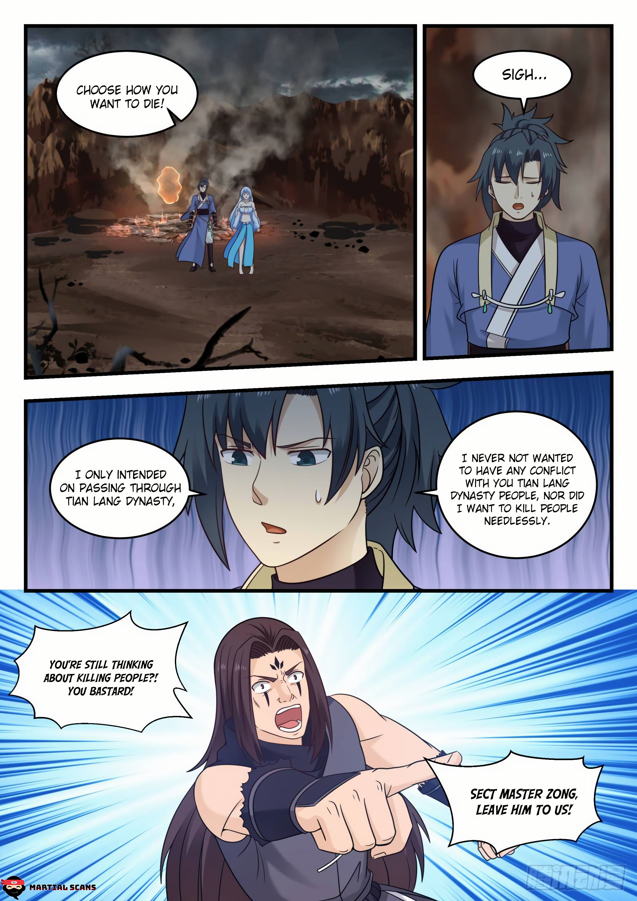 Martial Peak Chapter 580 page 6