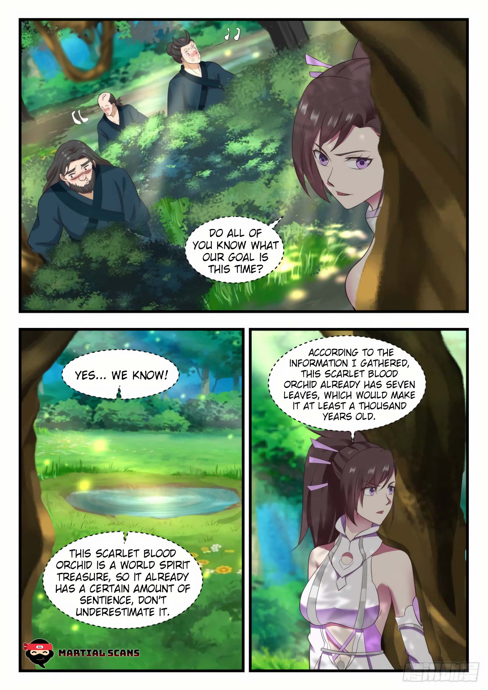 Martial Peak Chapter 581 page 3