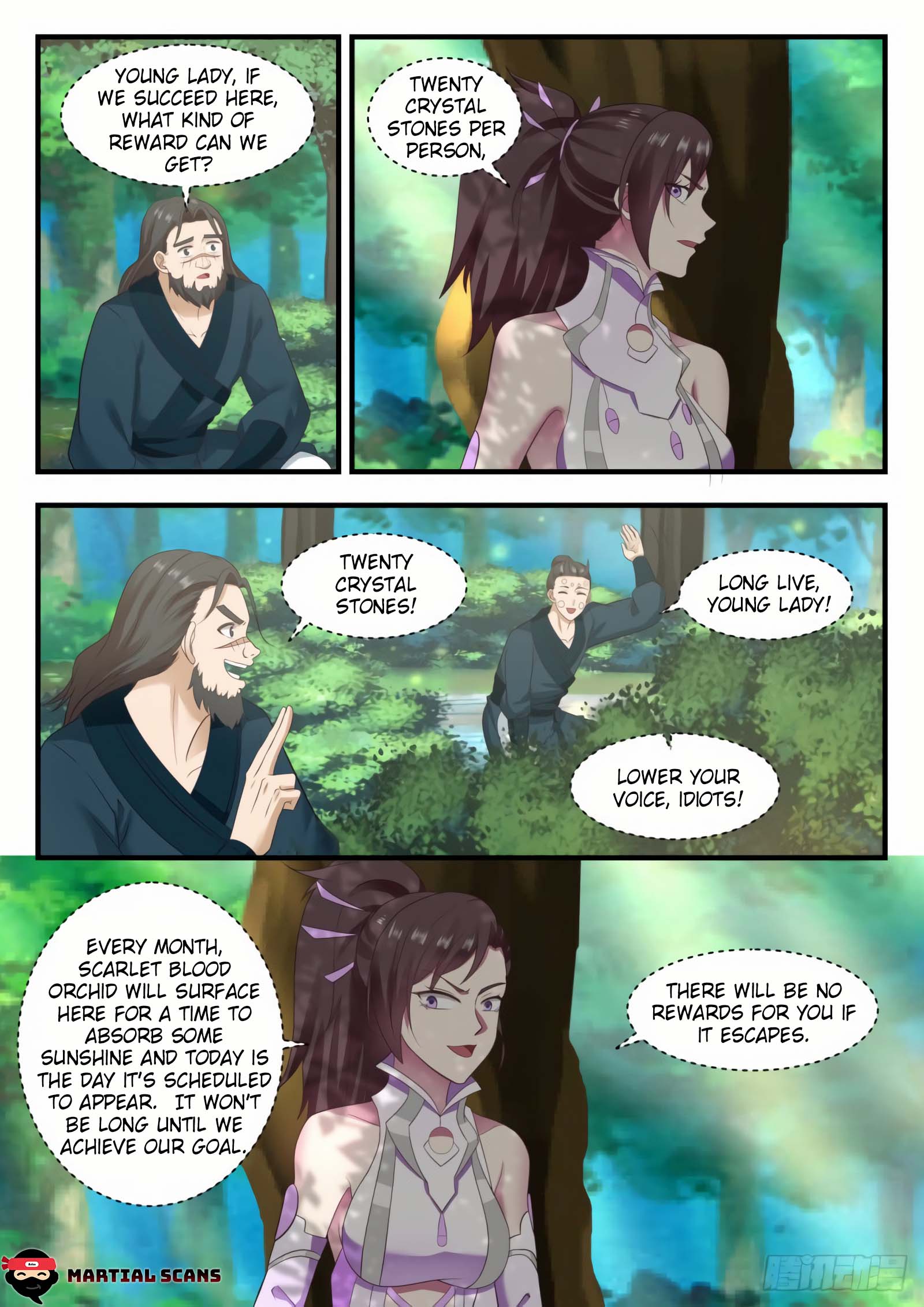 Martial Peak Chapter 581 page 4