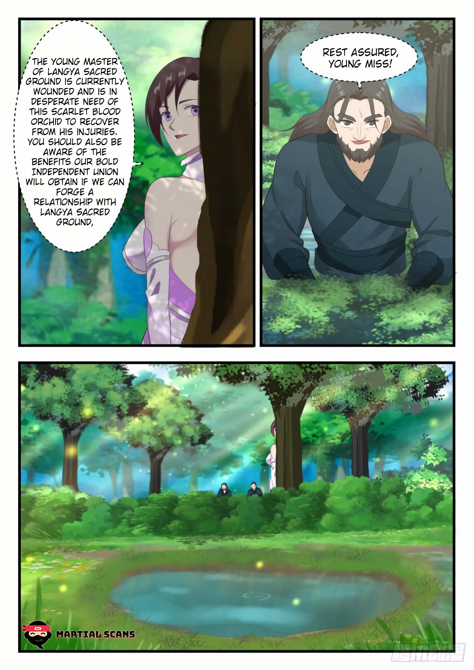 Martial Peak Chapter 581 page 5