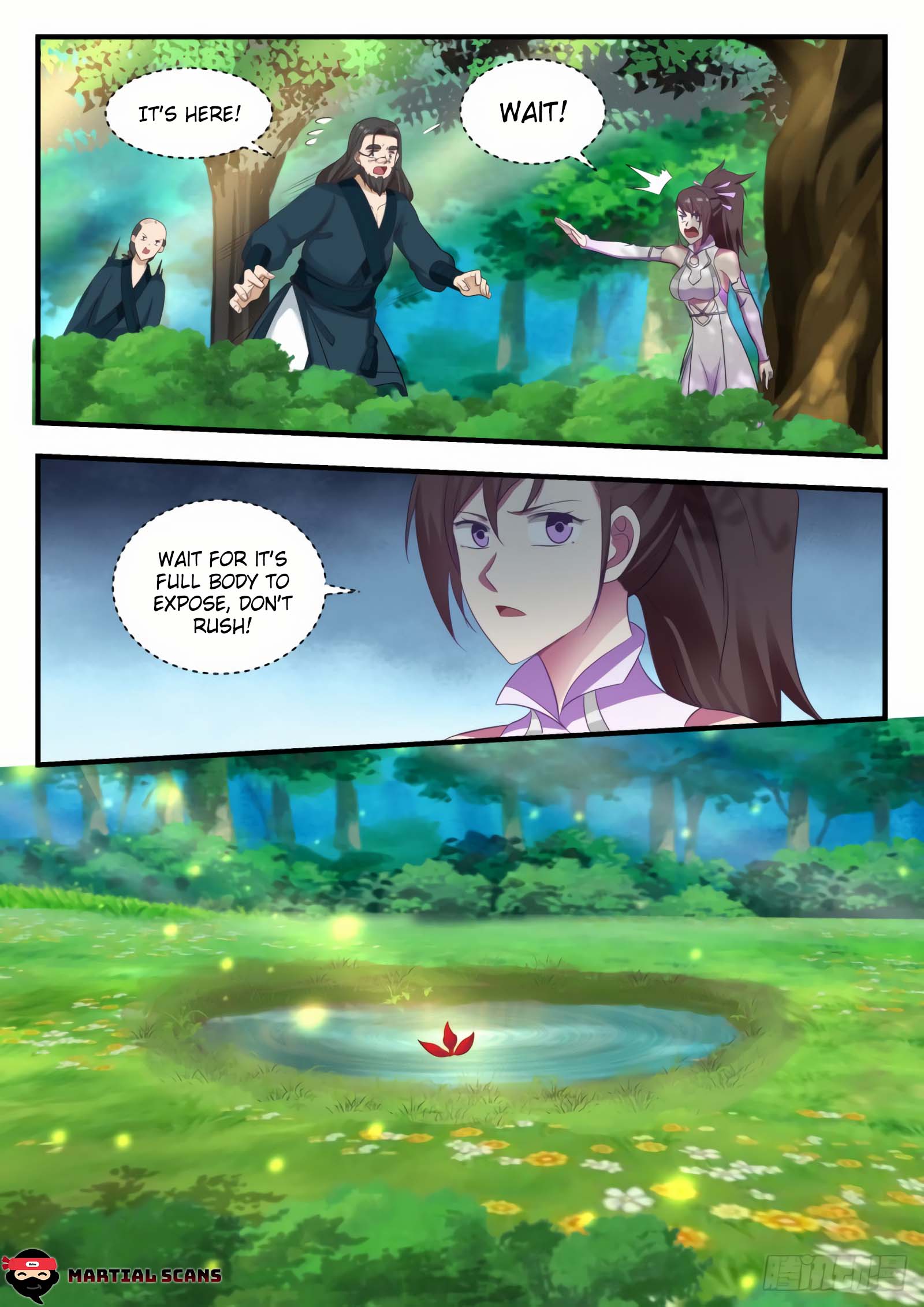 Martial Peak Chapter 581 page 6