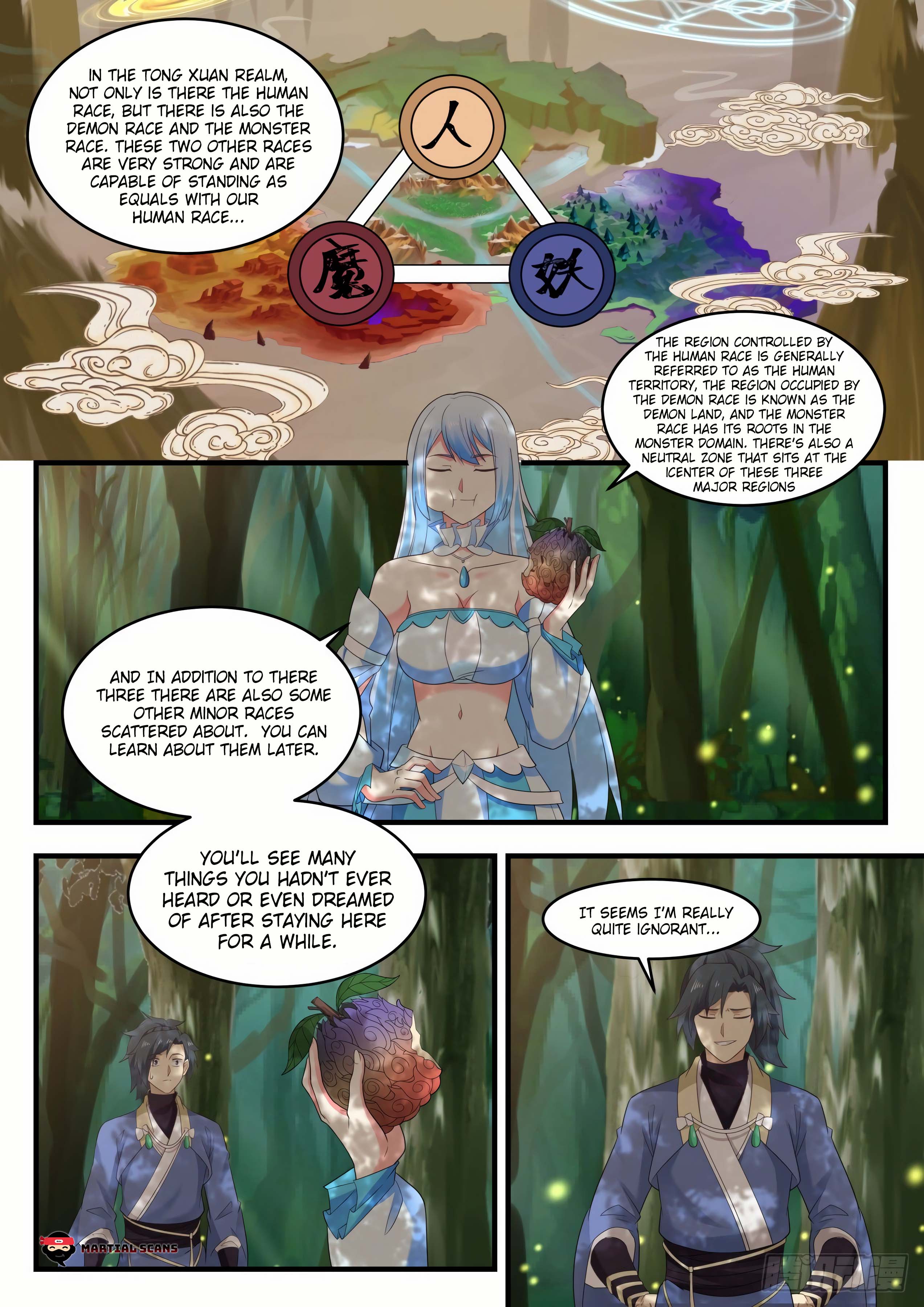 Martial Peak Chapter 582 page 3