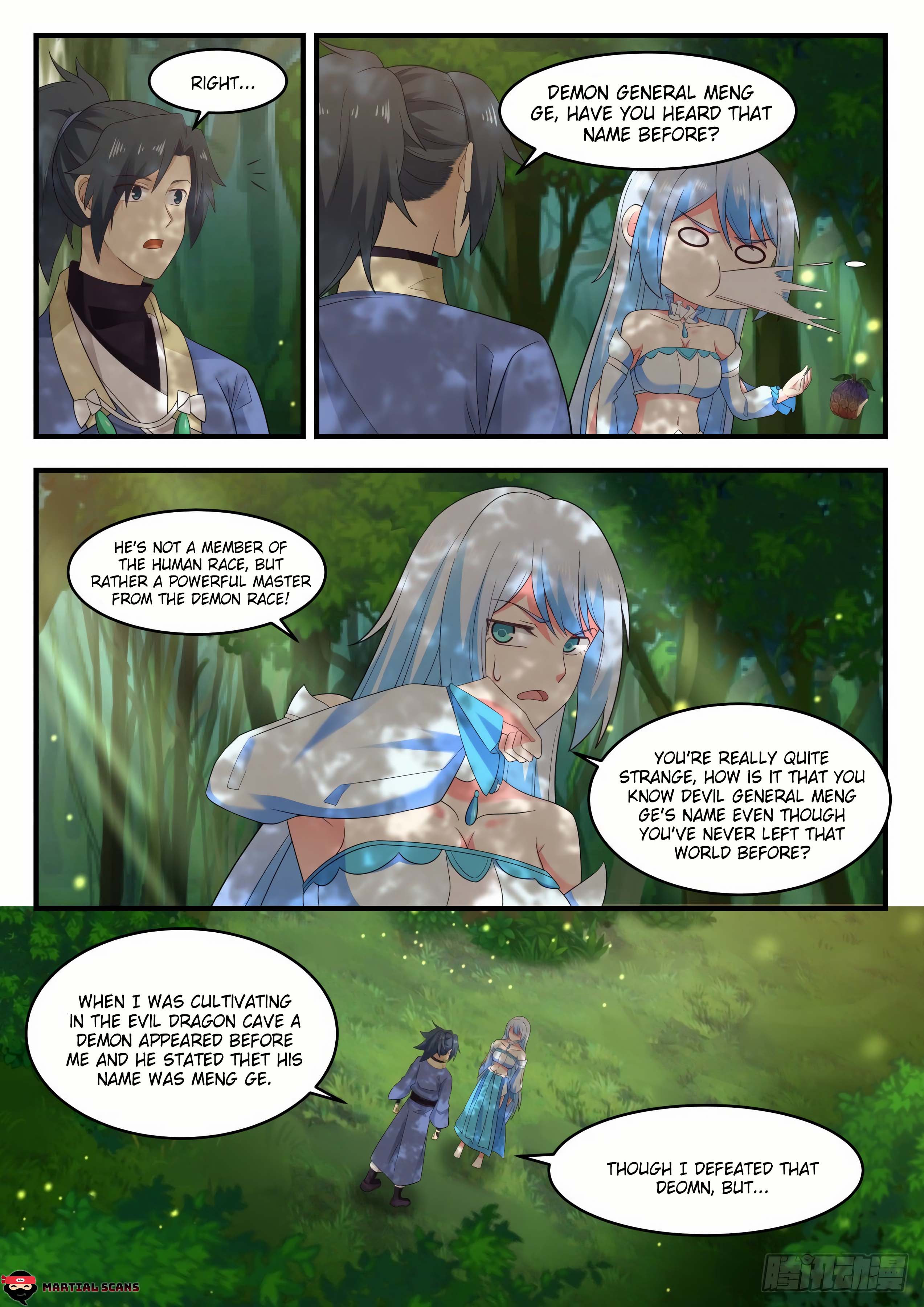 Martial Peak Chapter 582 page 4