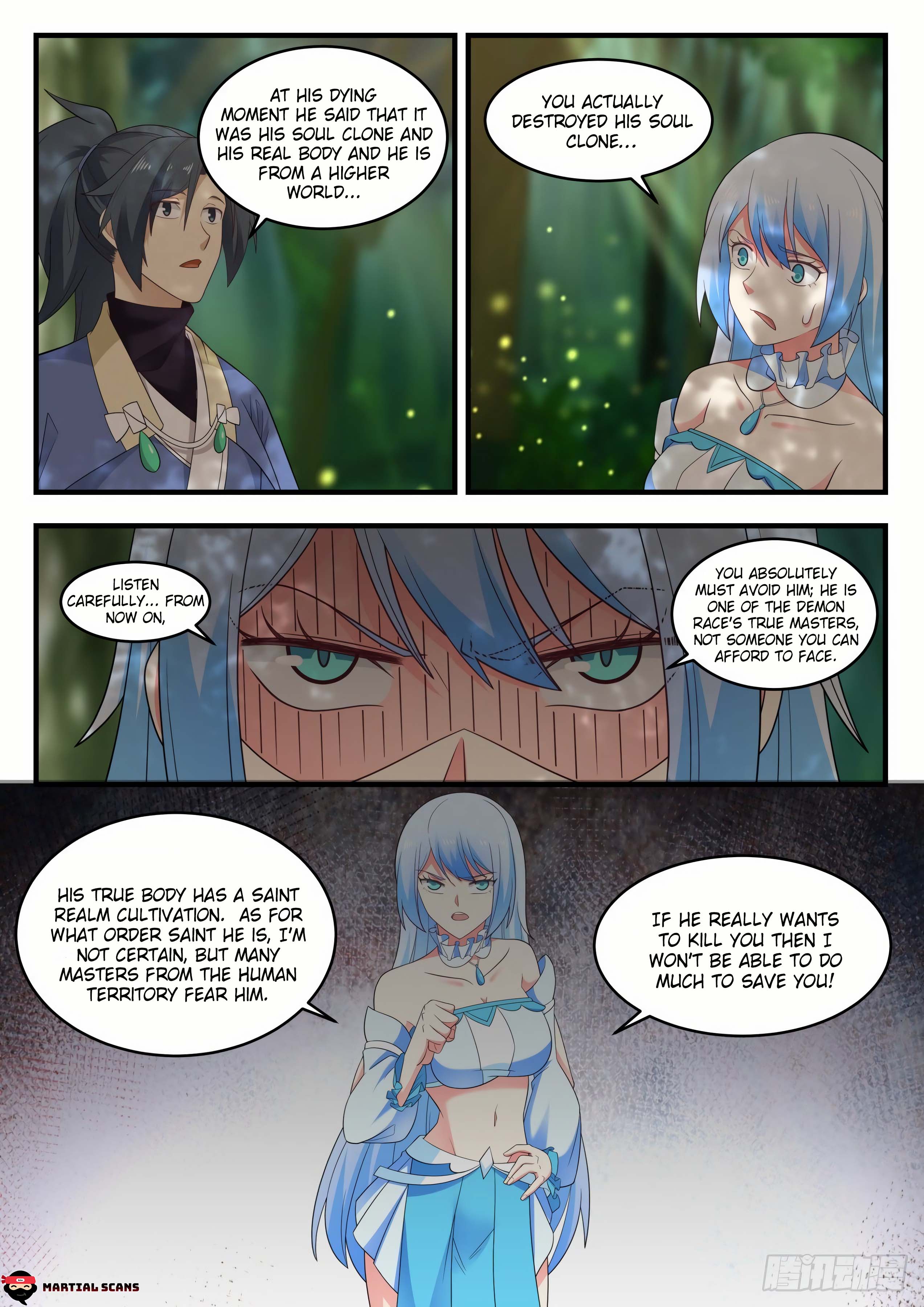 Martial Peak Chapter 582 page 5