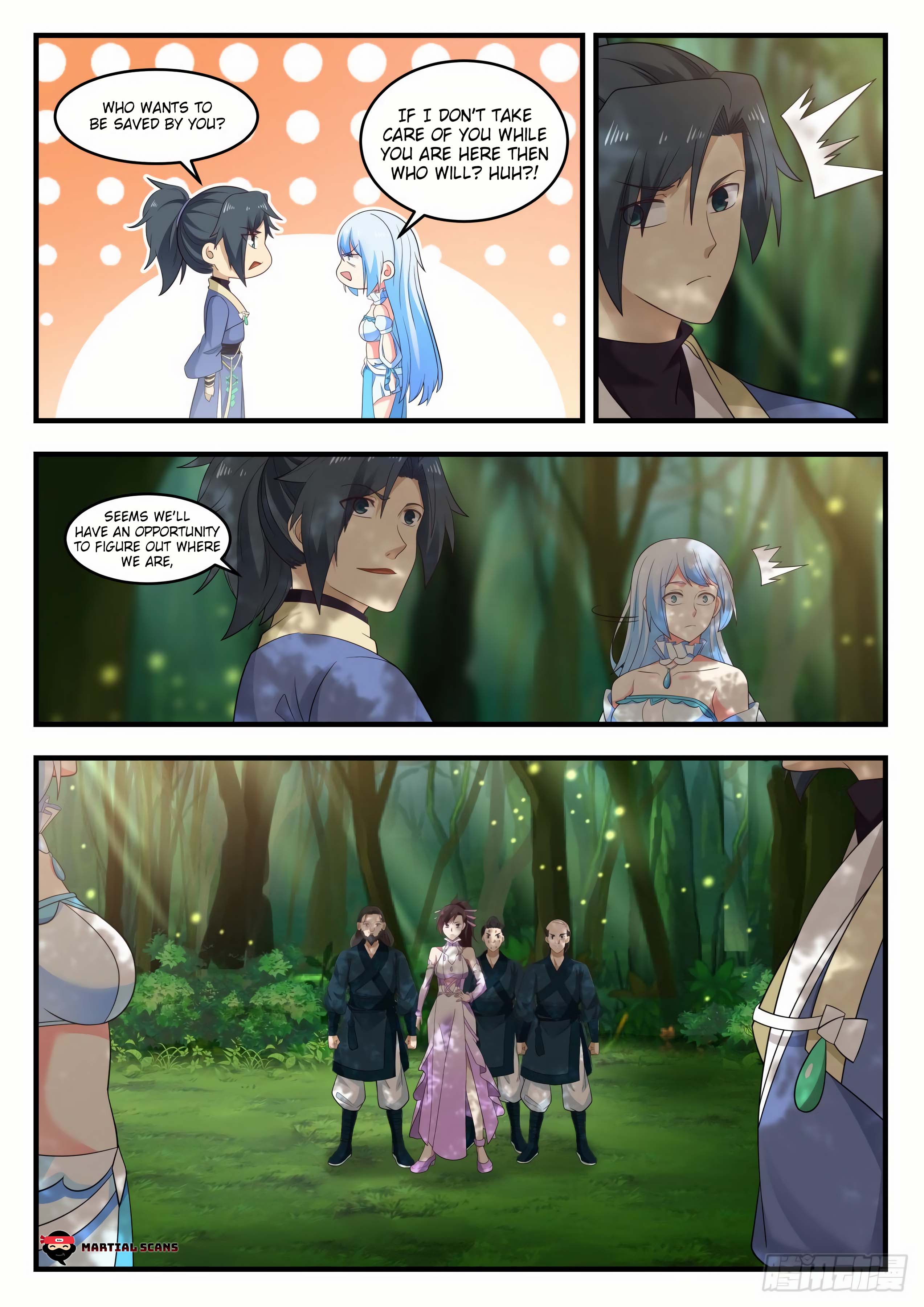 Martial Peak Chapter 582 page 6