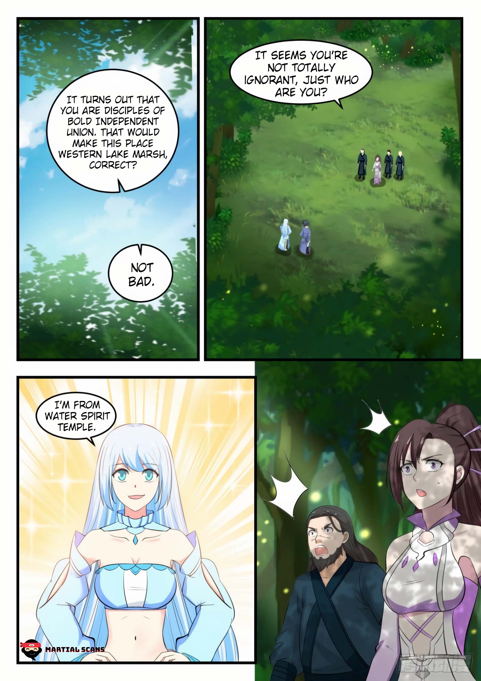 Martial Peak Chapter 583 page 2
