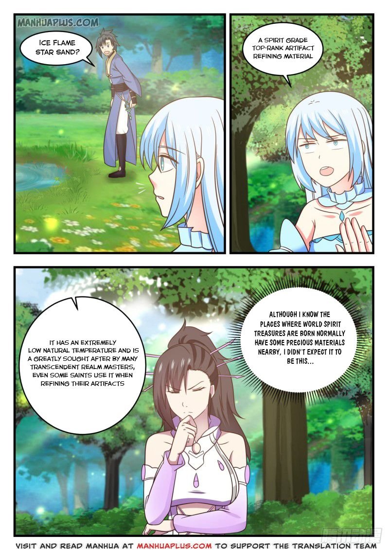 Martial Peak Chapter 584 page 2