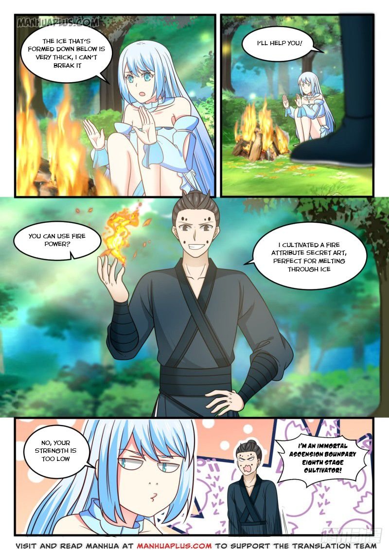 Martial Peak Chapter 584 page 3