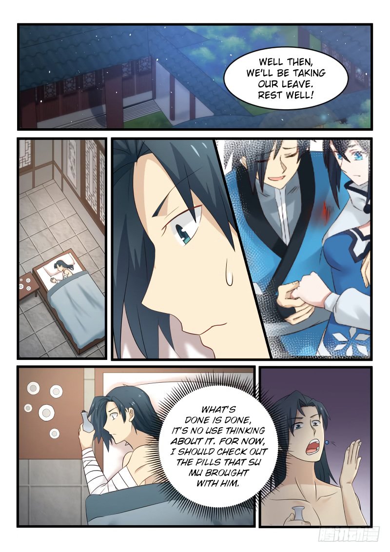 Martial Peak Chapter 59 page 3