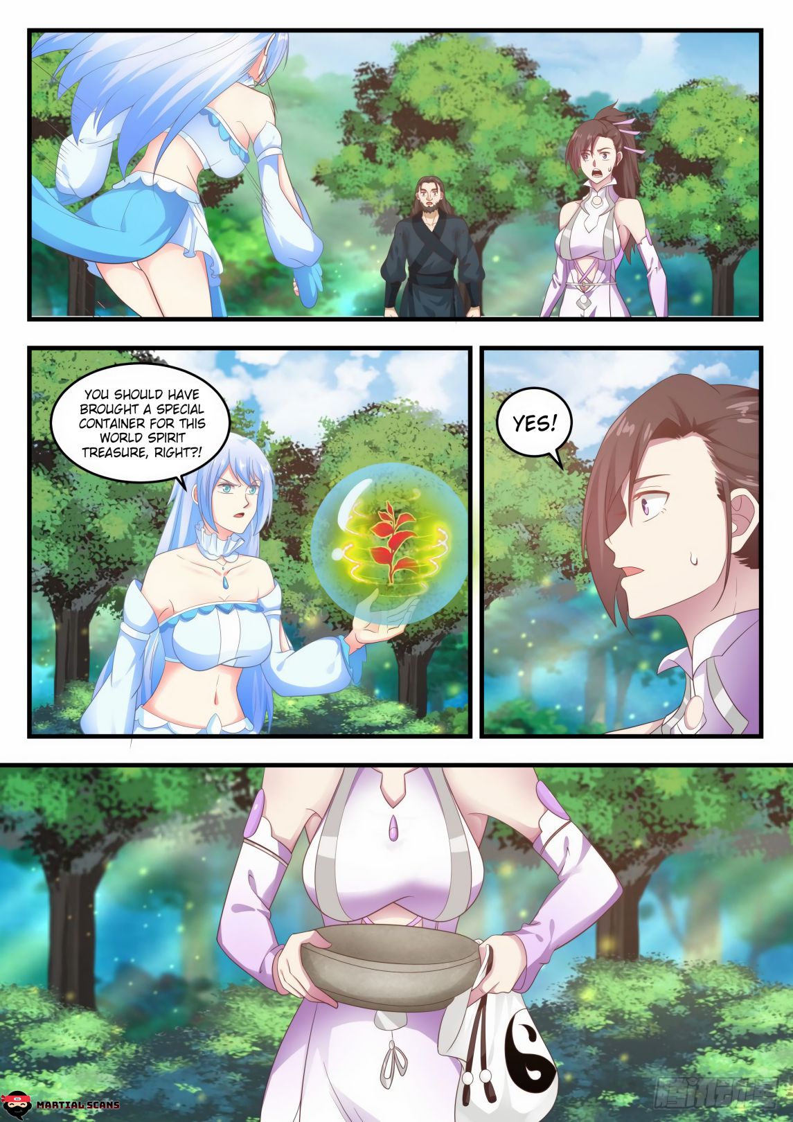 Martial Peak Chapter 585 page 3