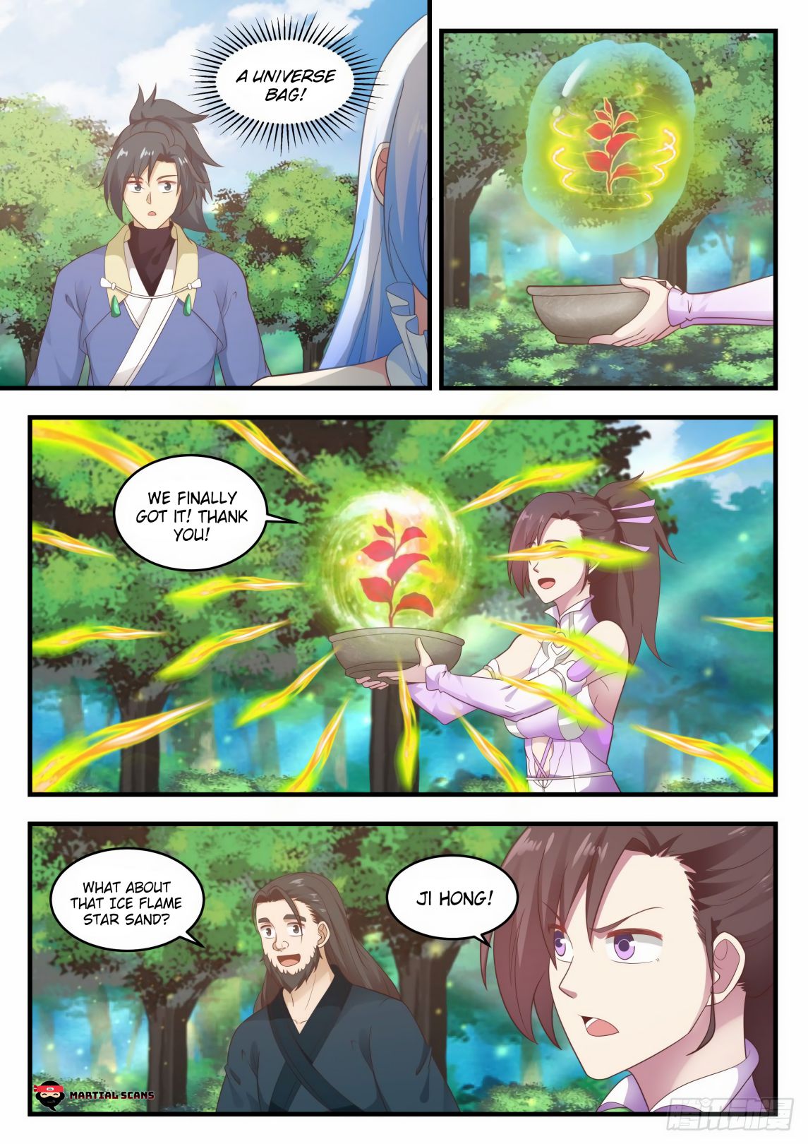 Martial Peak Chapter 585 page 4