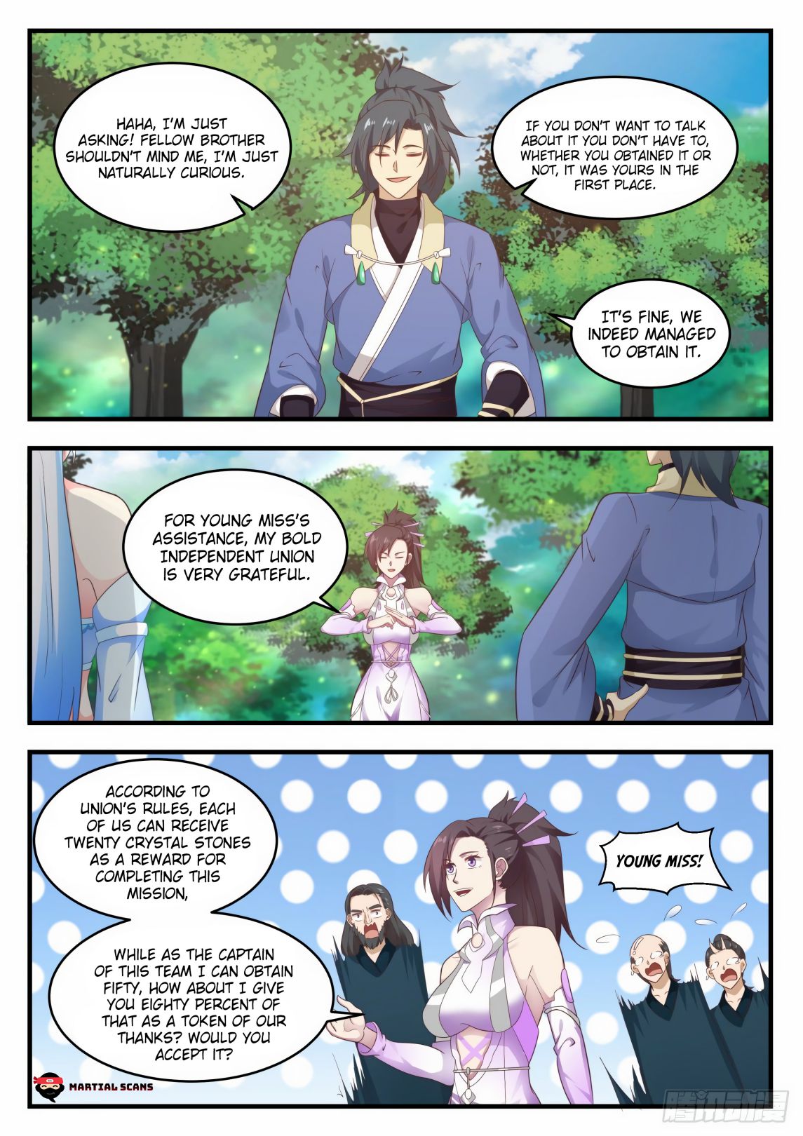 Martial Peak Chapter 585 page 5