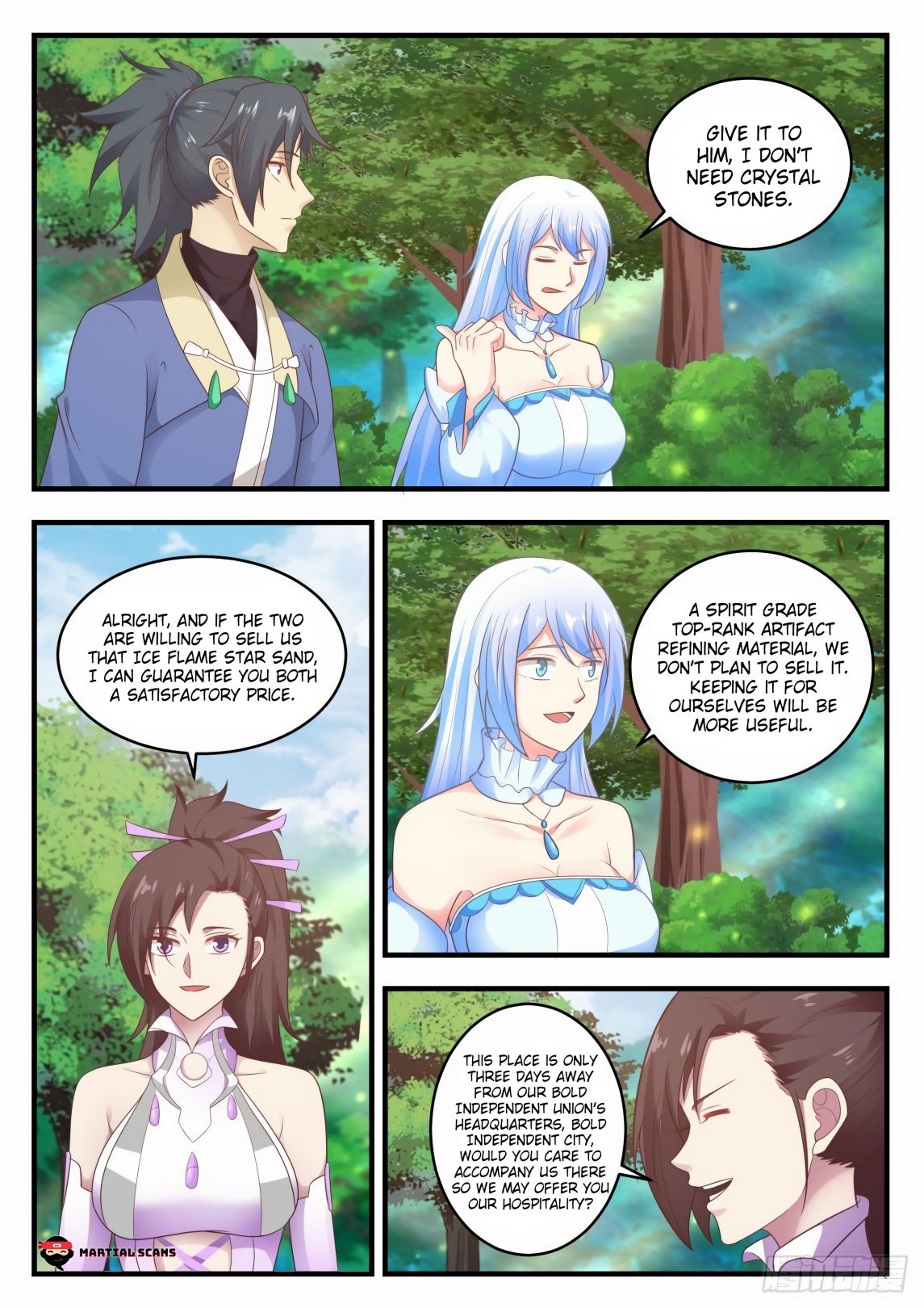 Martial Peak Chapter 585 page 6