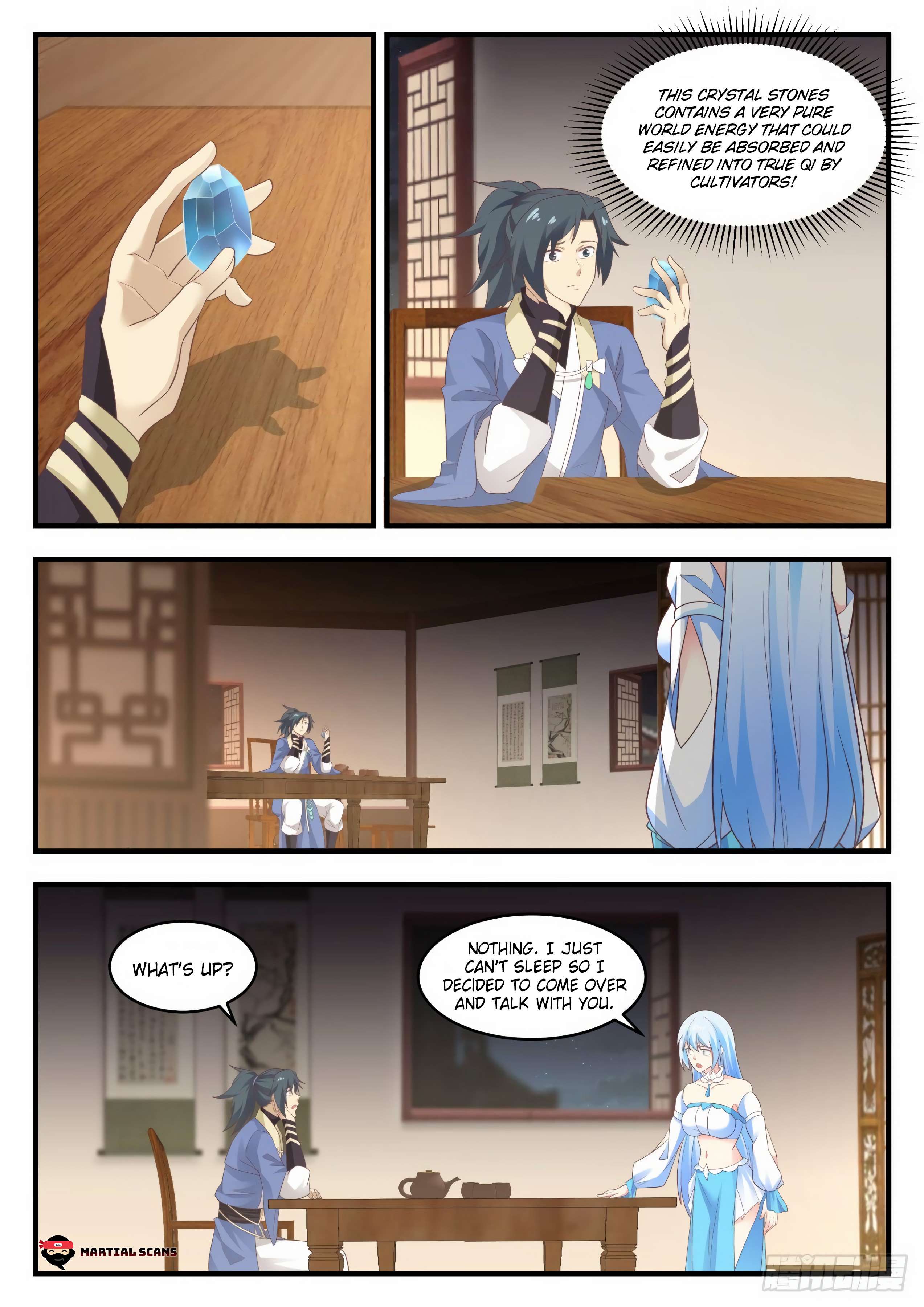 Martial Peak Chapter 586 page 2