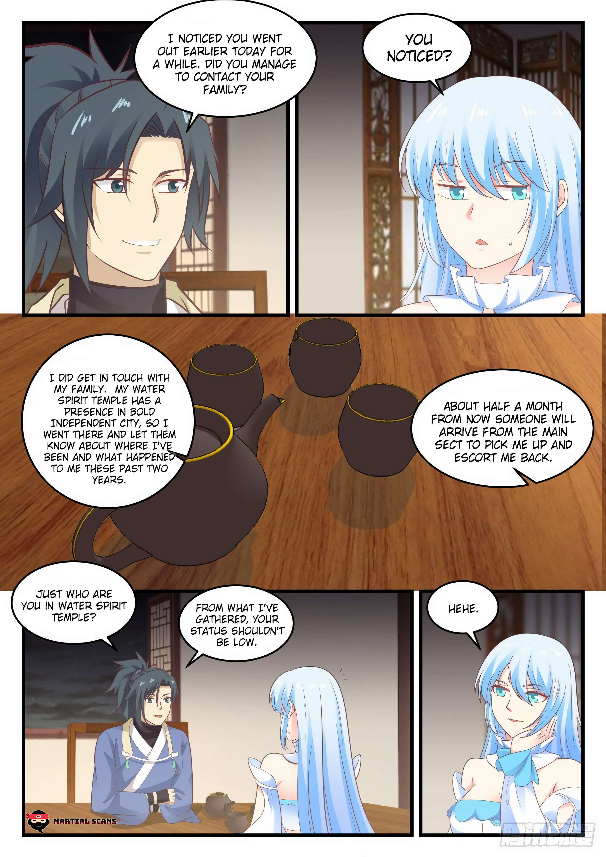 Martial Peak Chapter 586 page 3