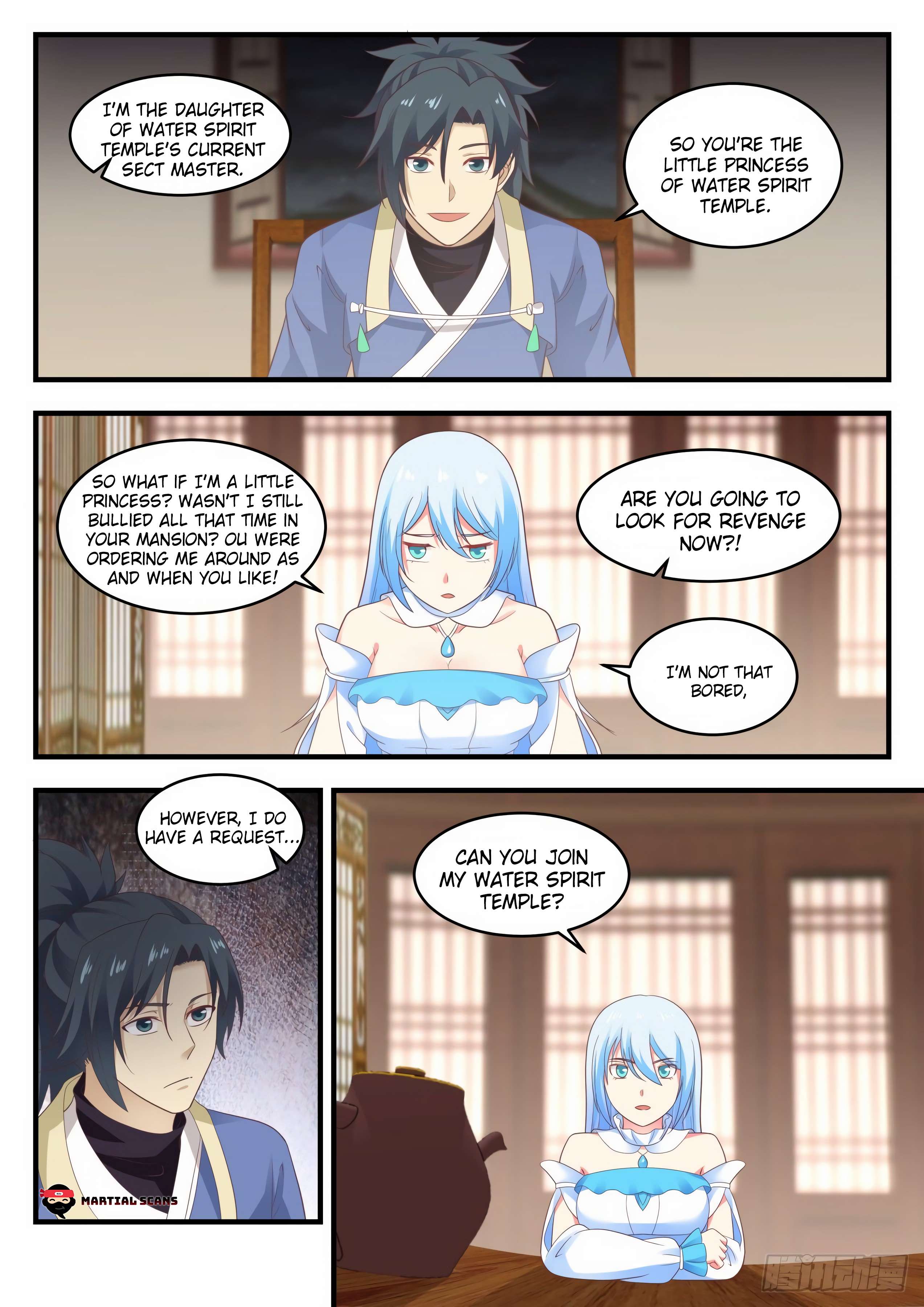 Martial Peak Chapter 586 page 4