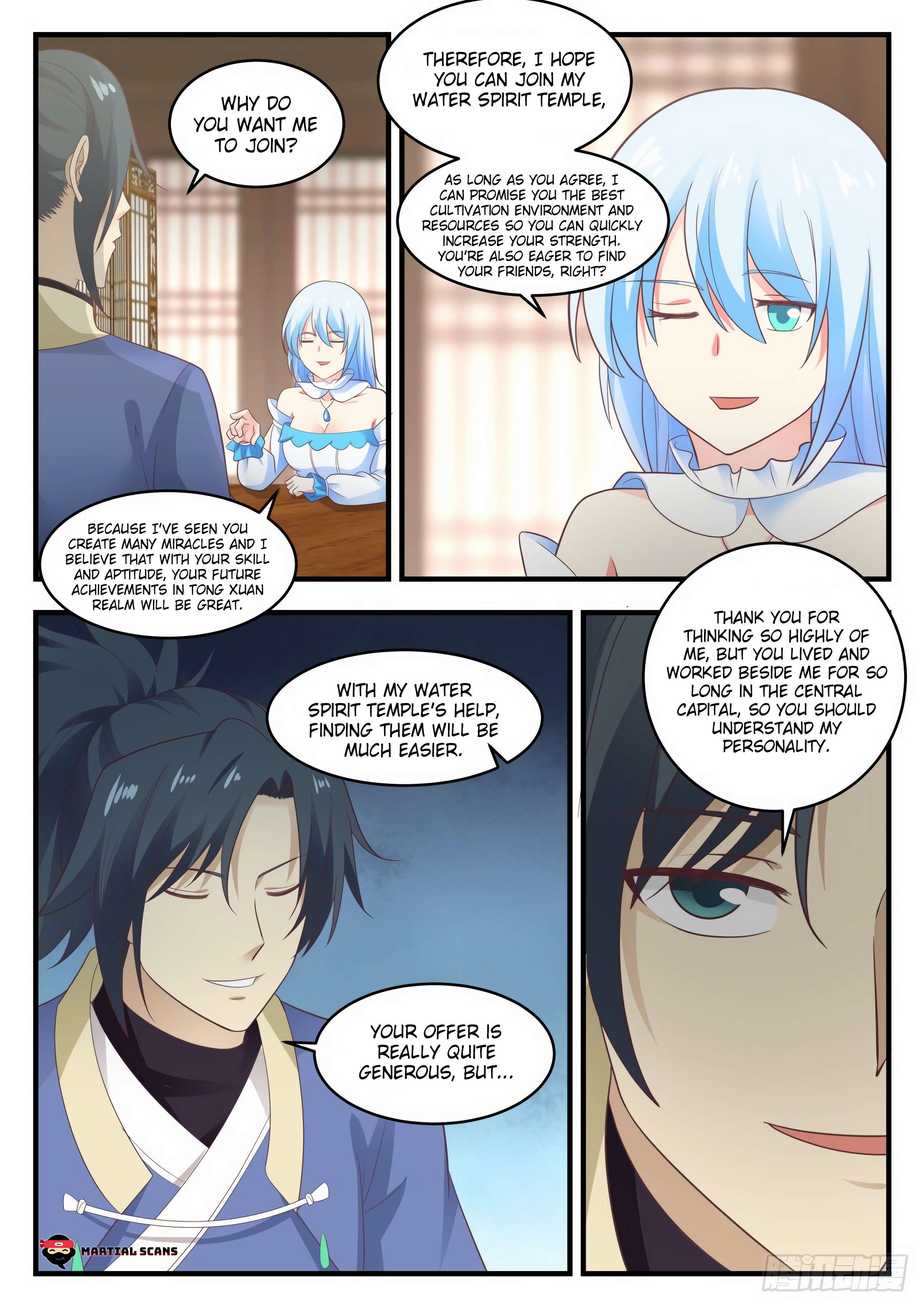 Martial Peak Chapter 586 page 5