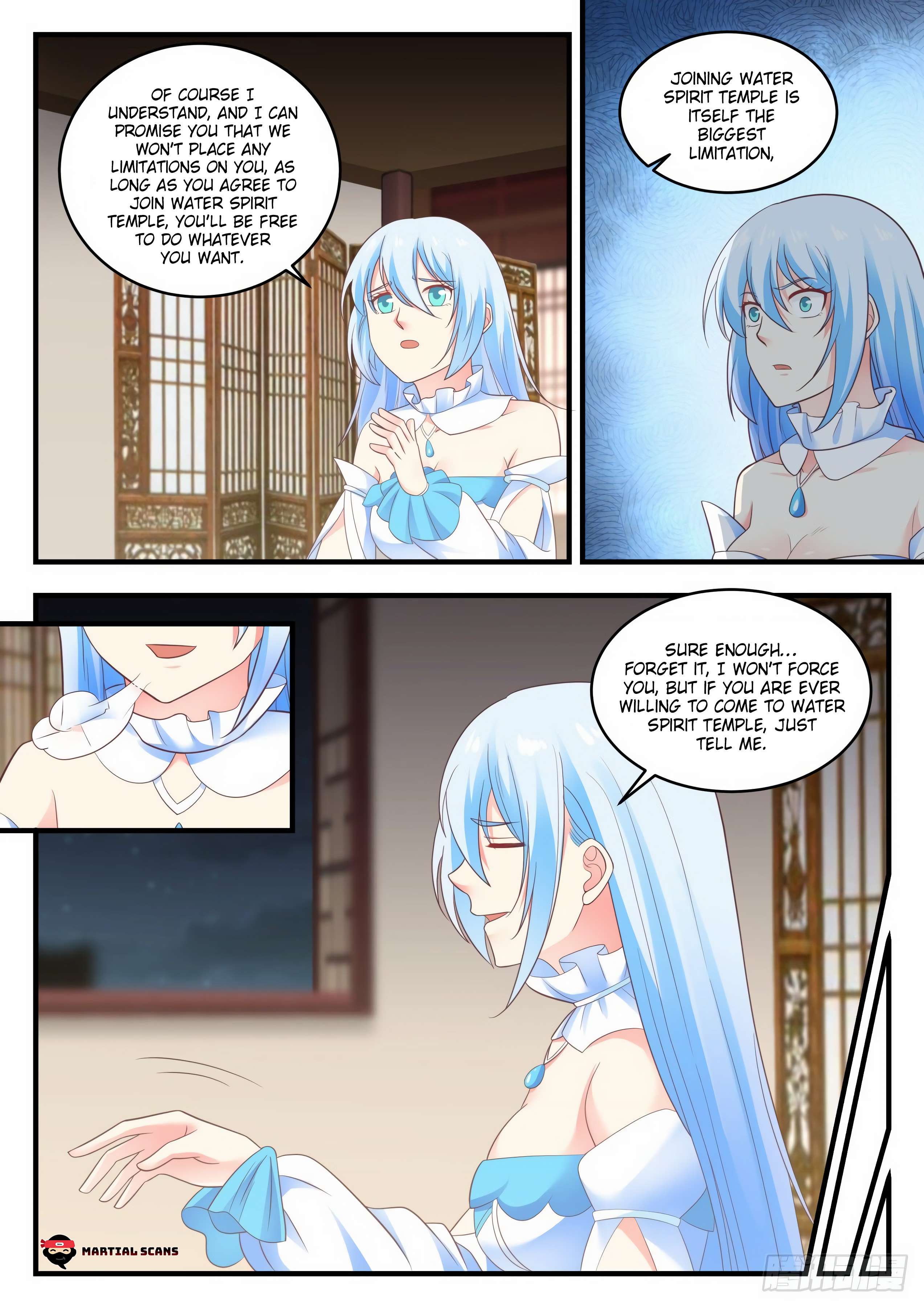Martial Peak Chapter 586 page 6