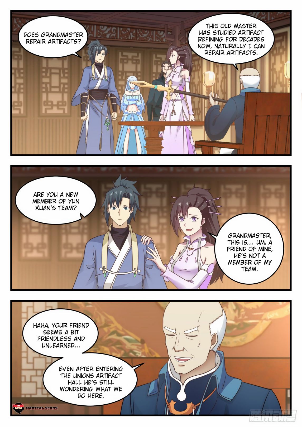 Martial Peak Chapter 587 page 2