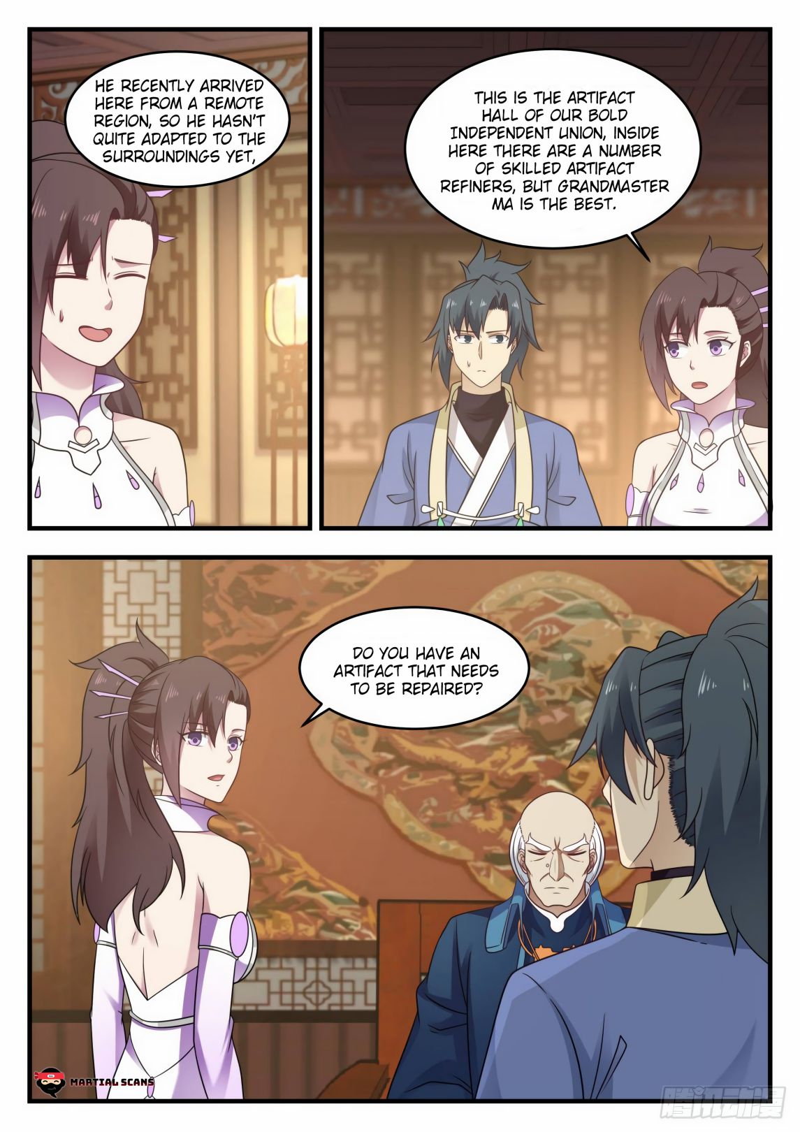 Martial Peak Chapter 587 page 3
