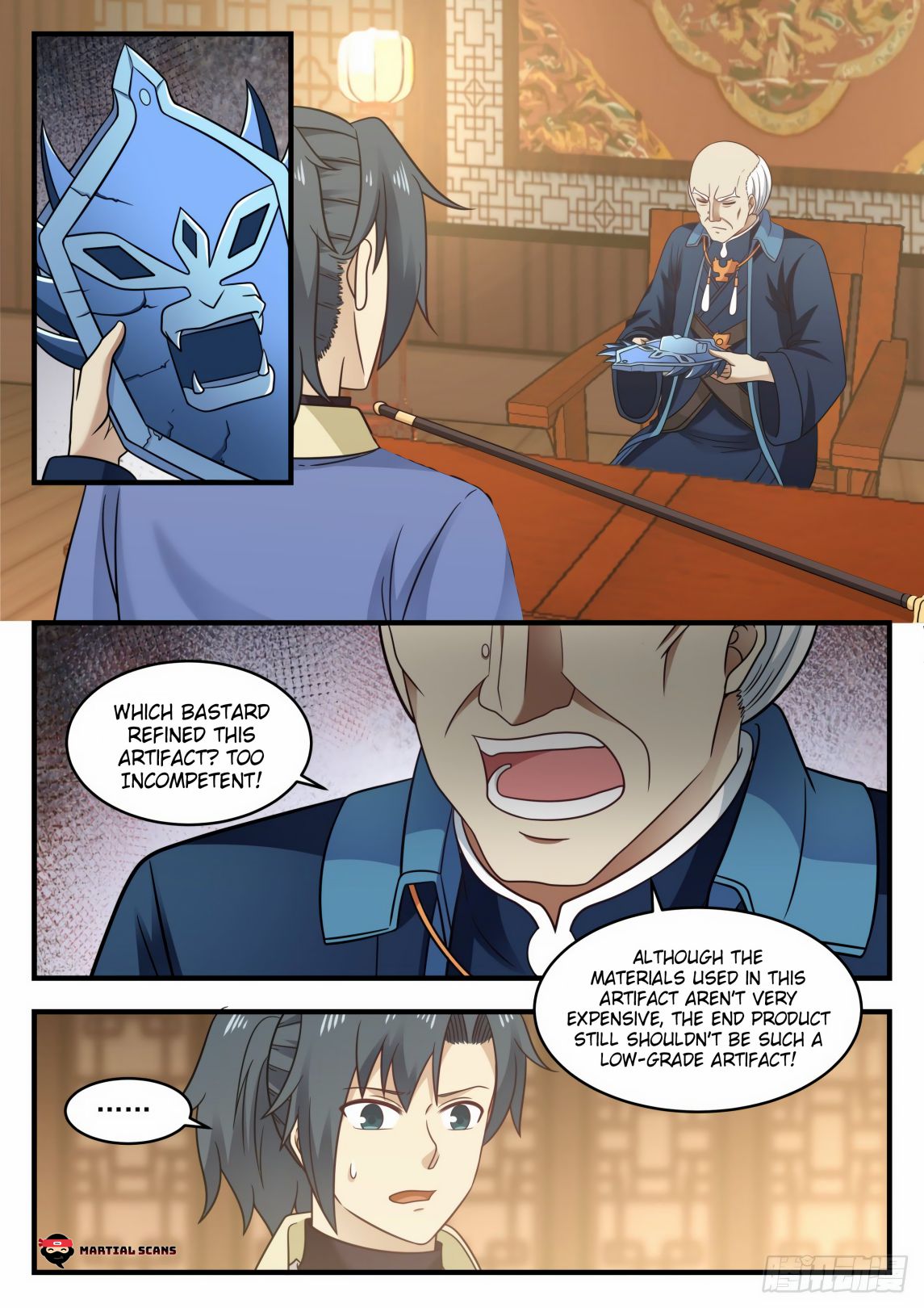 Martial Peak Chapter 587 page 4