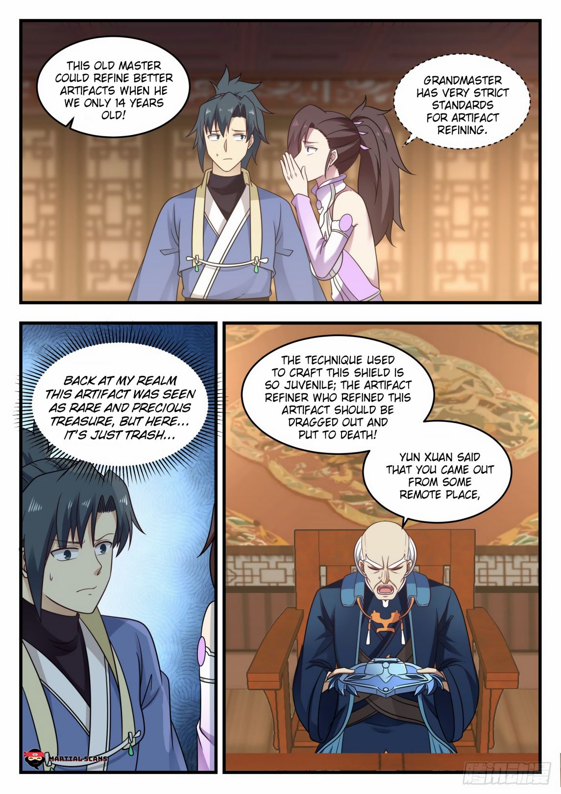 Martial Peak Chapter 587 page 5