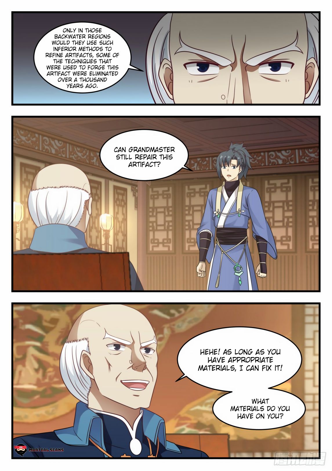 Martial Peak Chapter 587 page 6