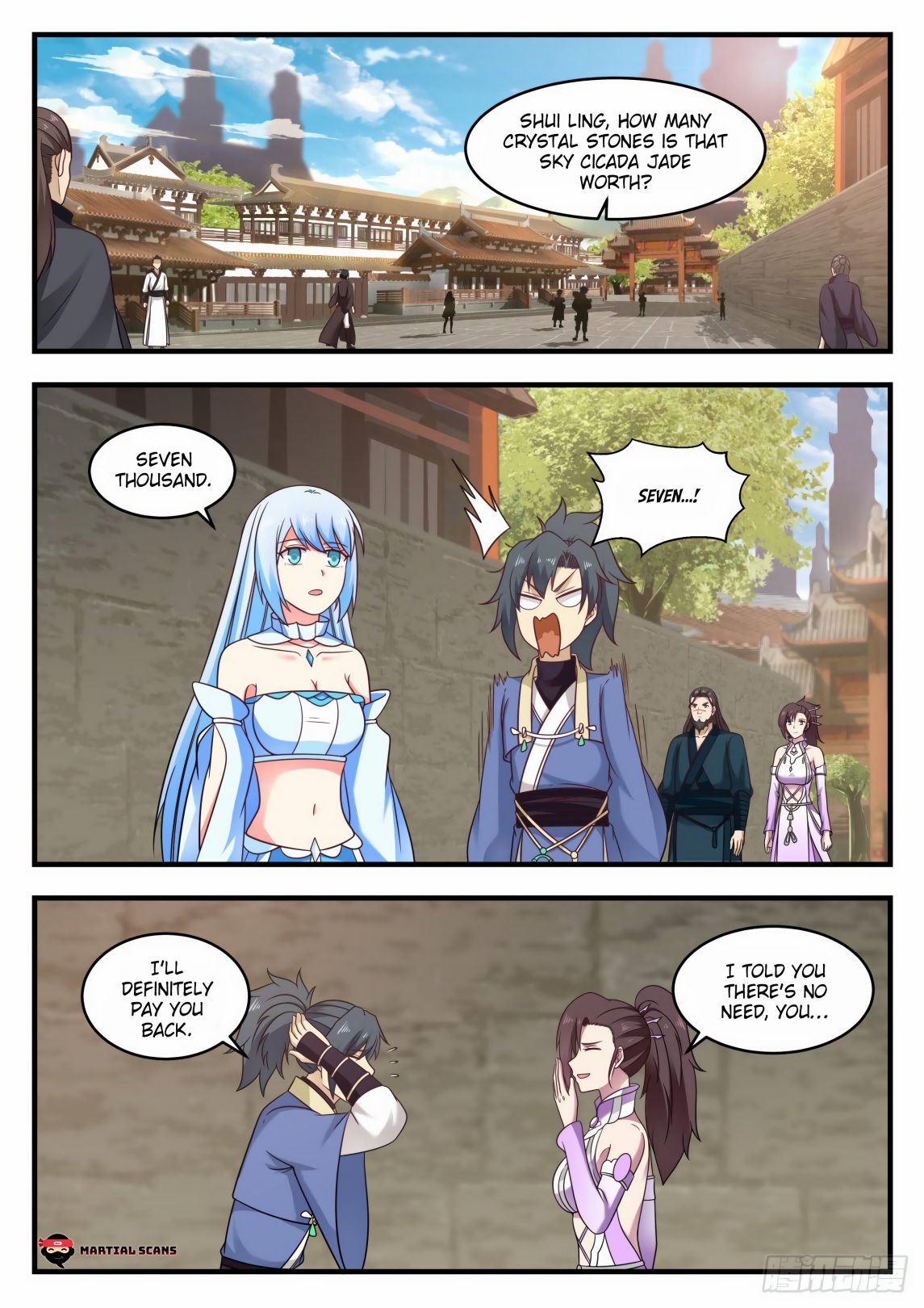 Martial Peak Chapter 588 page 2