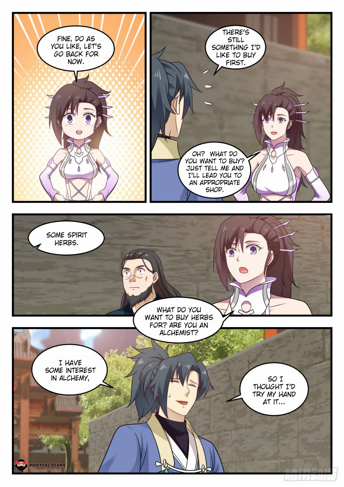 Martial Peak Chapter 588 page 3
