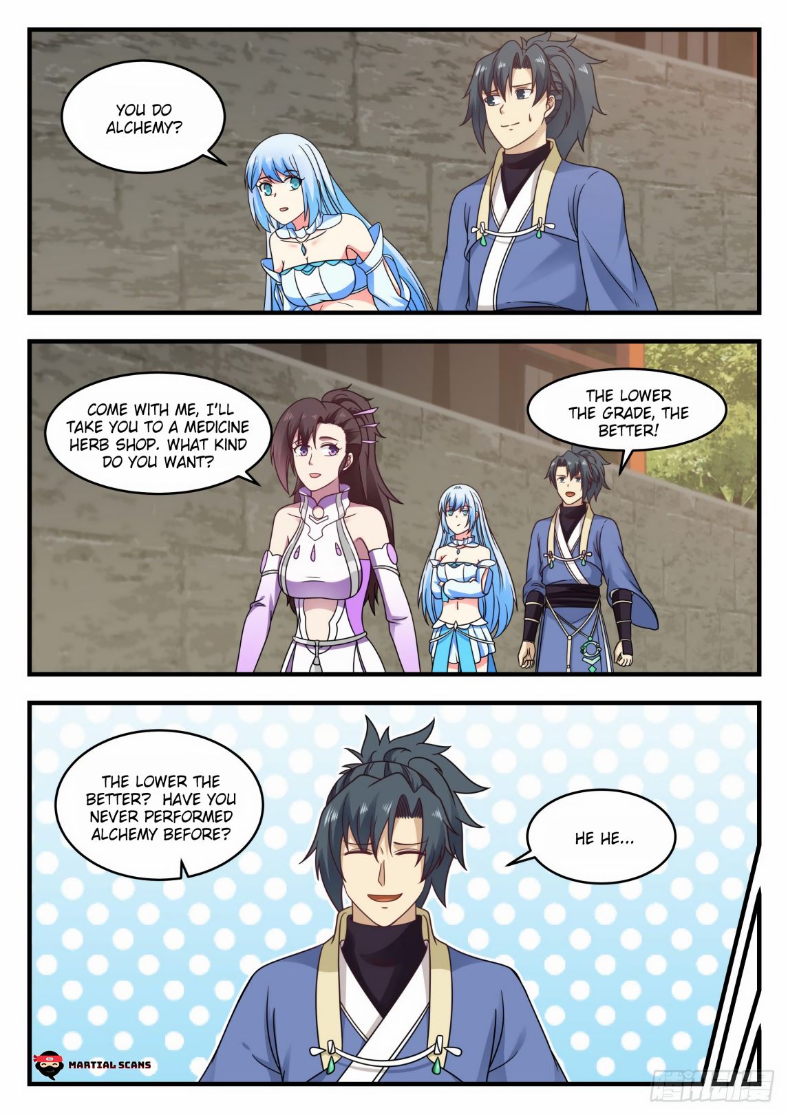 Martial Peak Chapter 588 page 4