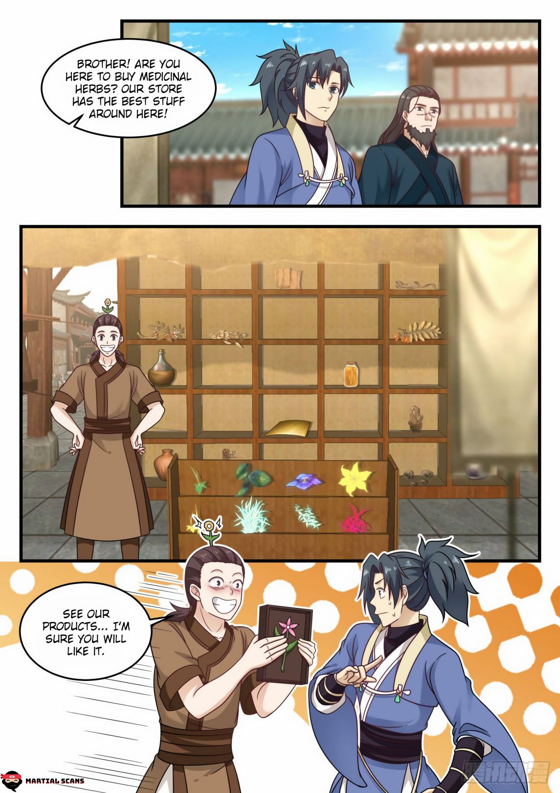 Martial Peak Chapter 588 page 6