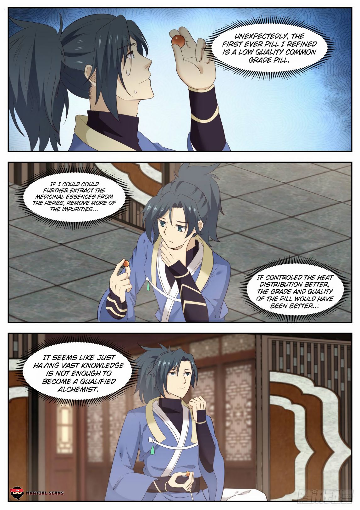 Martial Peak Chapter 589 page 4