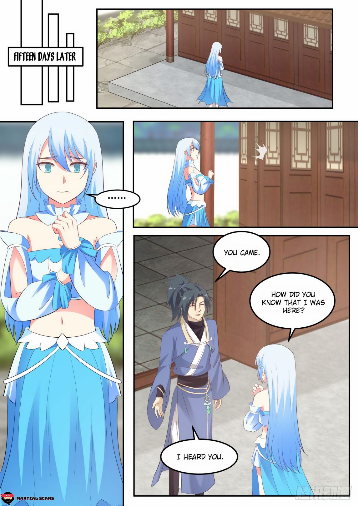 Martial Peak Chapter 589 page 5