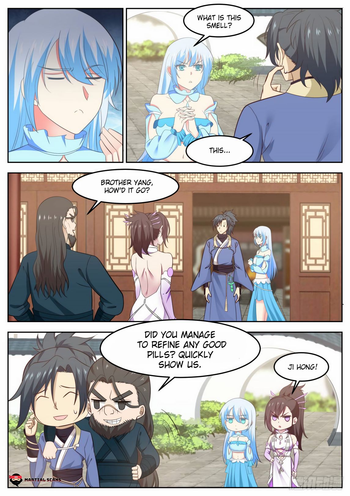 Martial Peak Chapter 589 page 6