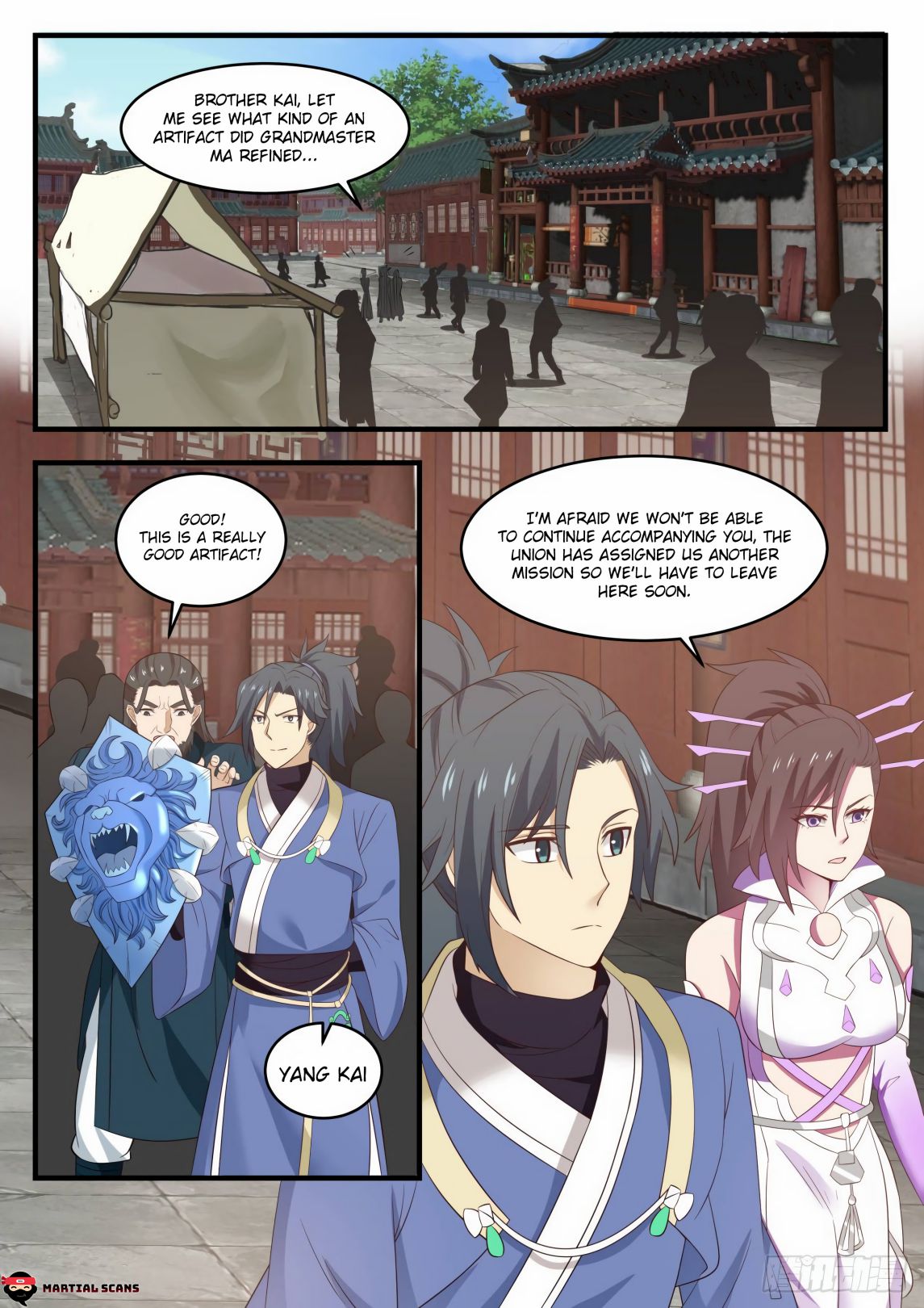 Martial Peak Chapter 590 page 2