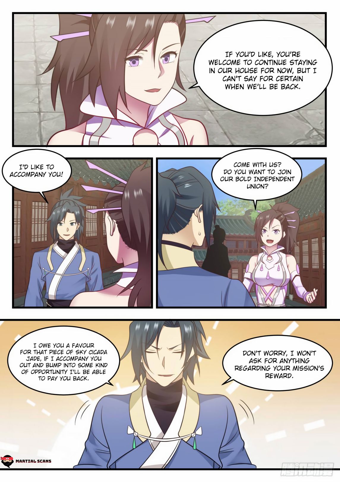 Martial Peak Chapter 590 page 3