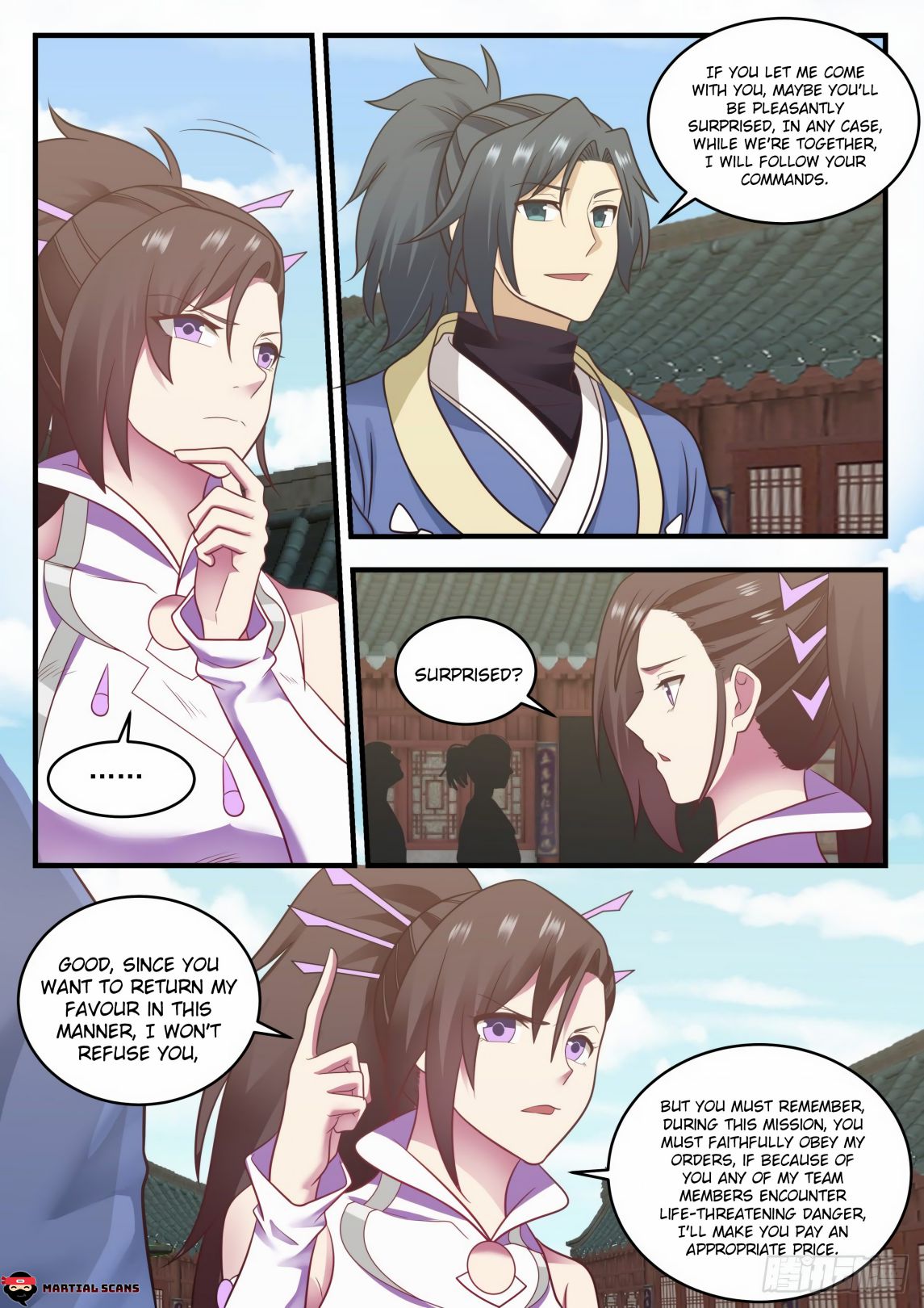 Martial Peak Chapter 590 page 4