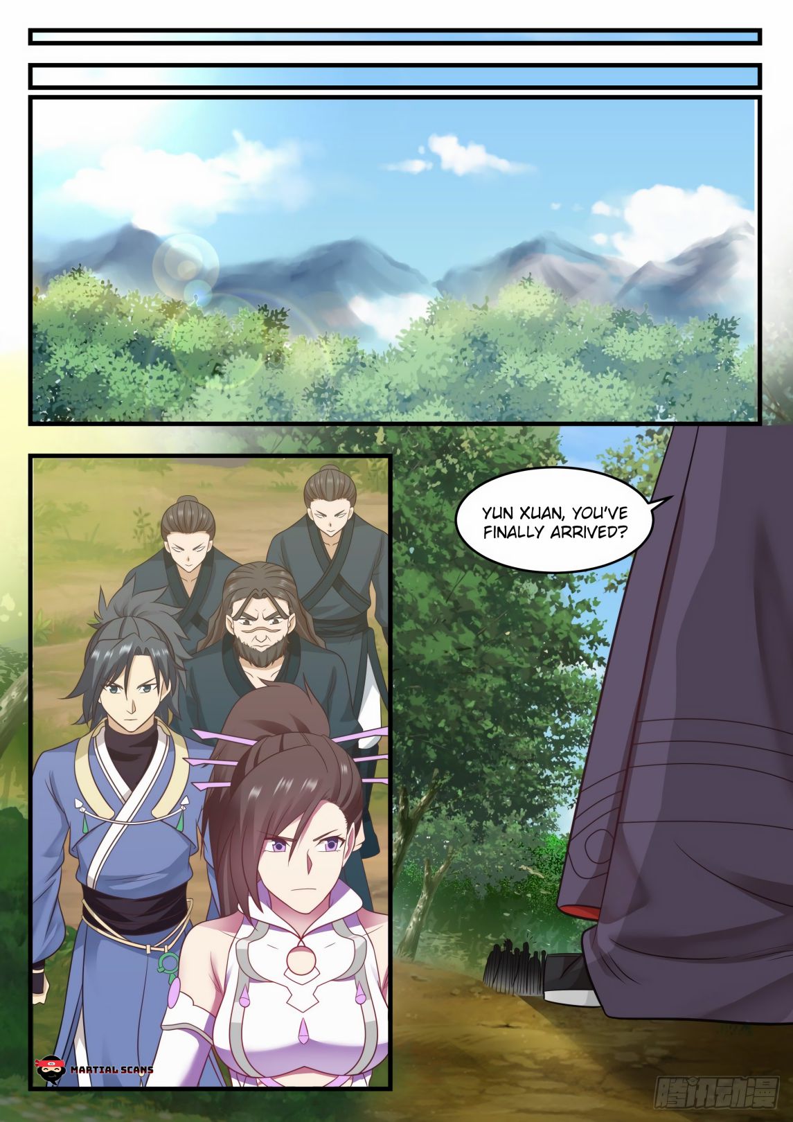 Martial Peak Chapter 590 page 5